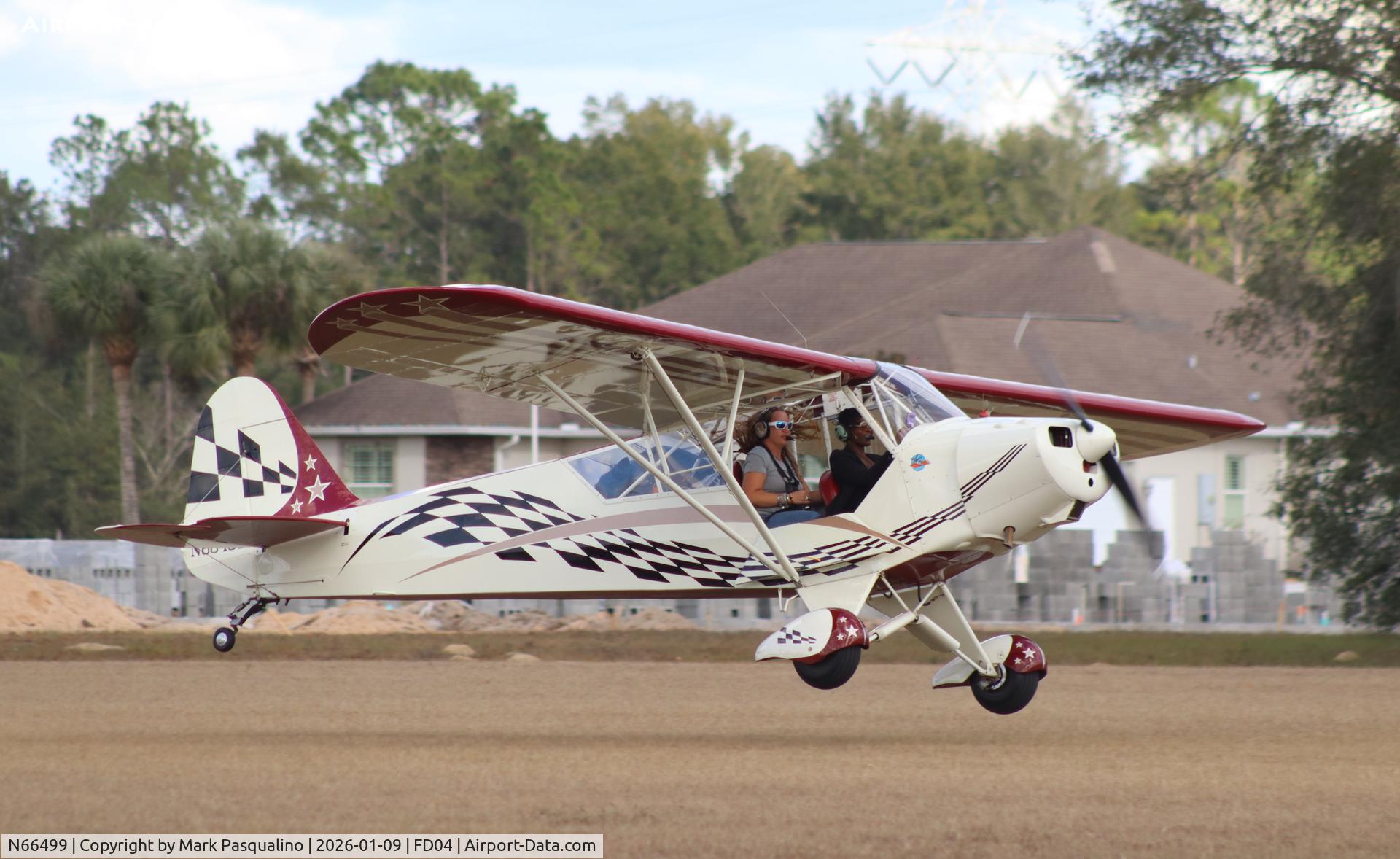 N66499, Piper J3C-65 Cub C/N 12767, Piper J3C-65