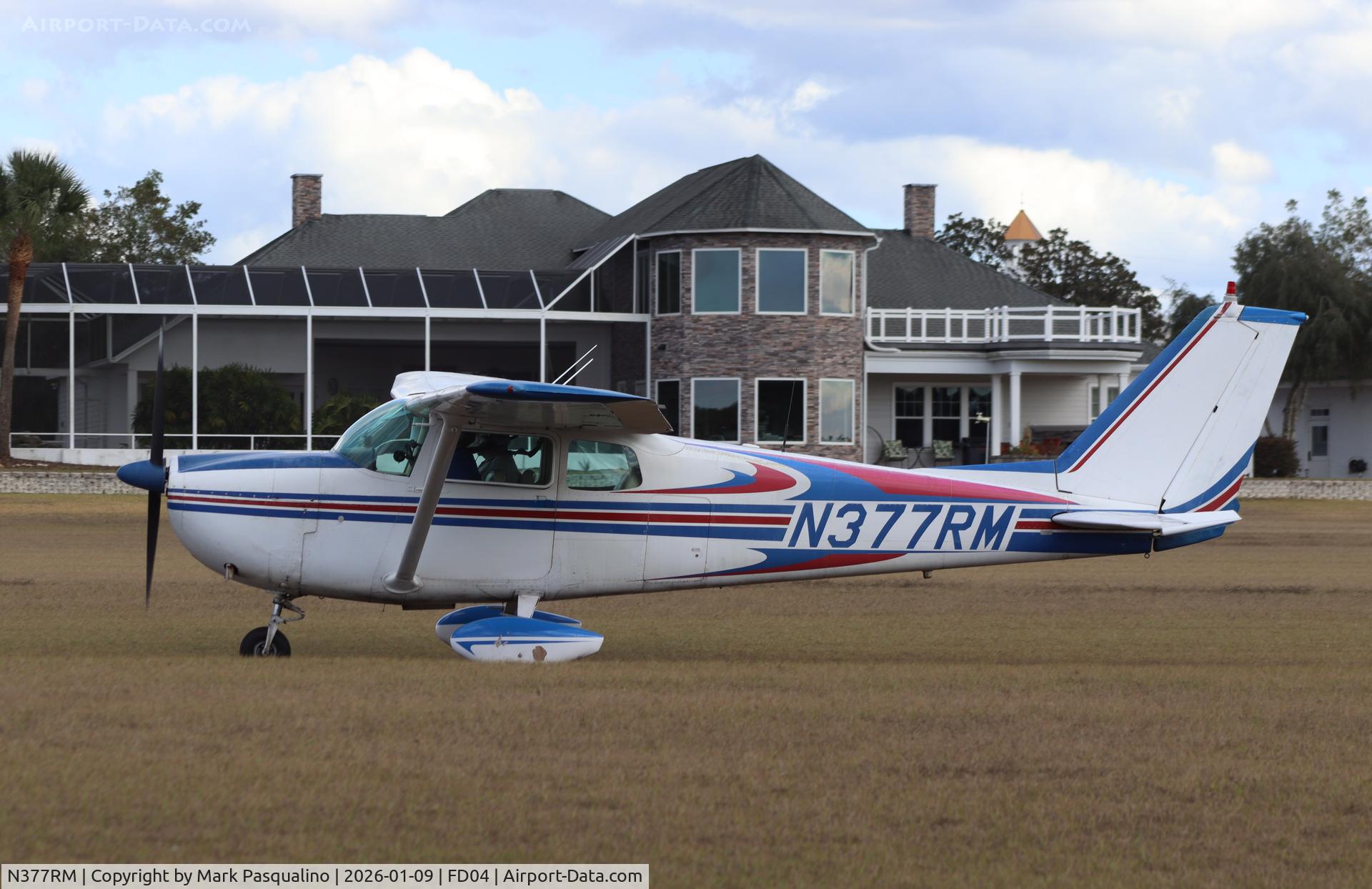N377RM, 1960 Cessna 175A Skylark C/N 56713, Cessna 175A