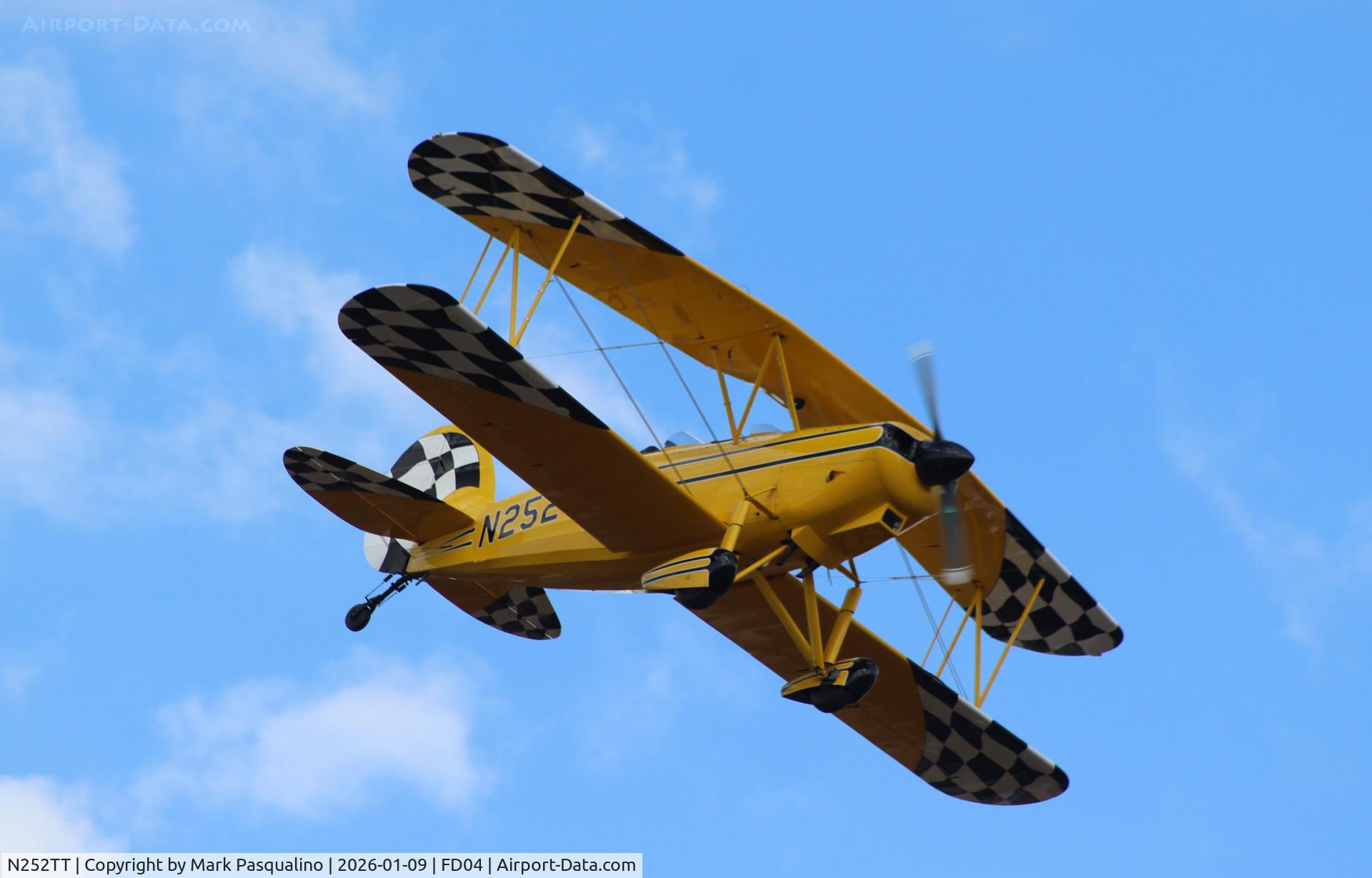 N252TT, 2015 Waco 2T-1A-2 Sport Trainer C/N 1208, Waco 2T-1A-2 Sport Trainer