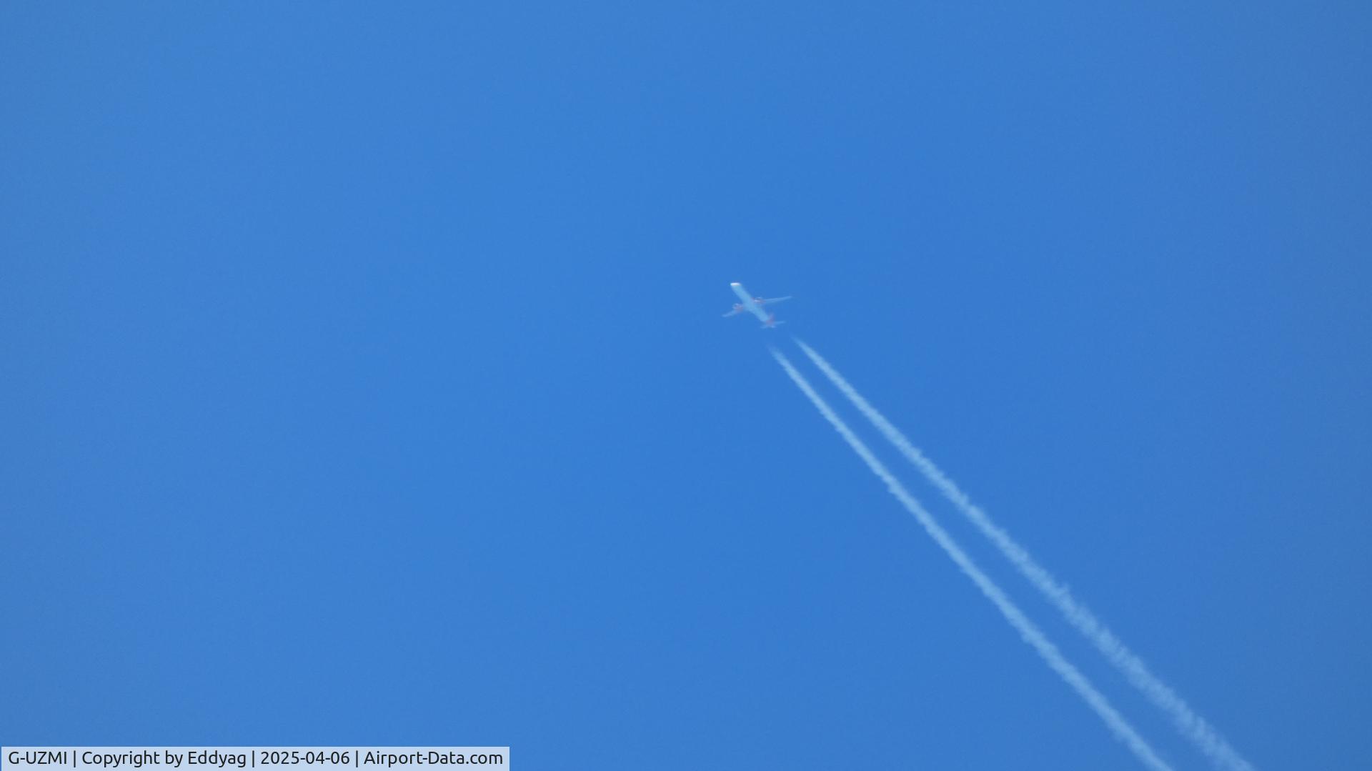 G-UZMI, 2020 Airbus A321-251NX C/N 9422, easyJet