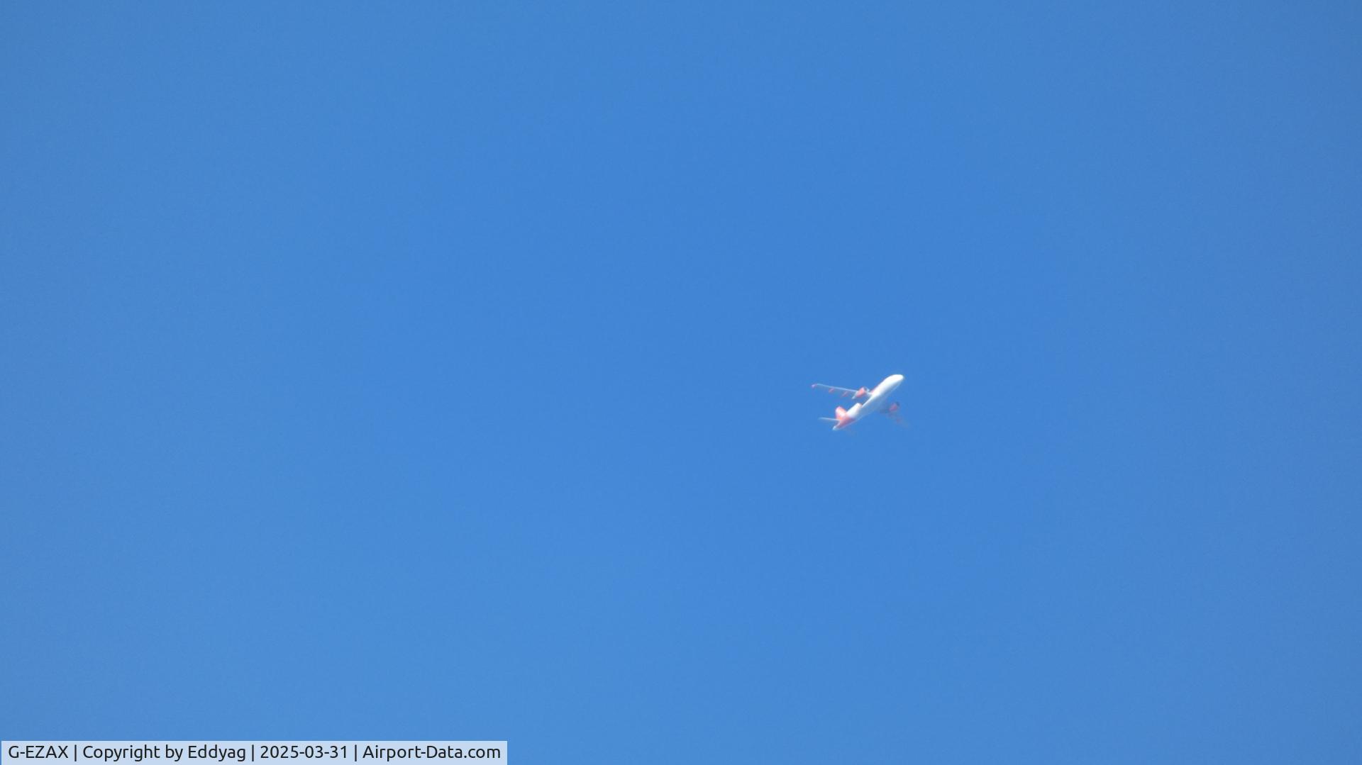 G-EZAX, 2006 Airbus A319-111 C/N 2818, easyJet