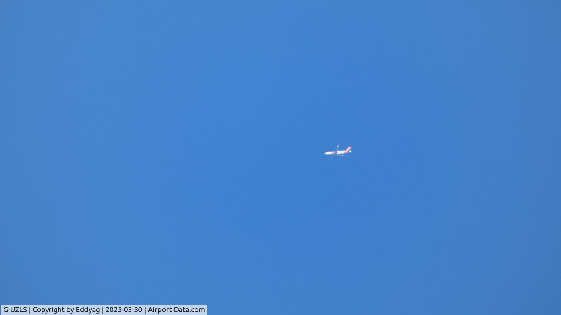 G-UZLS, Airbus A320-251N C/N 11896, easyJet