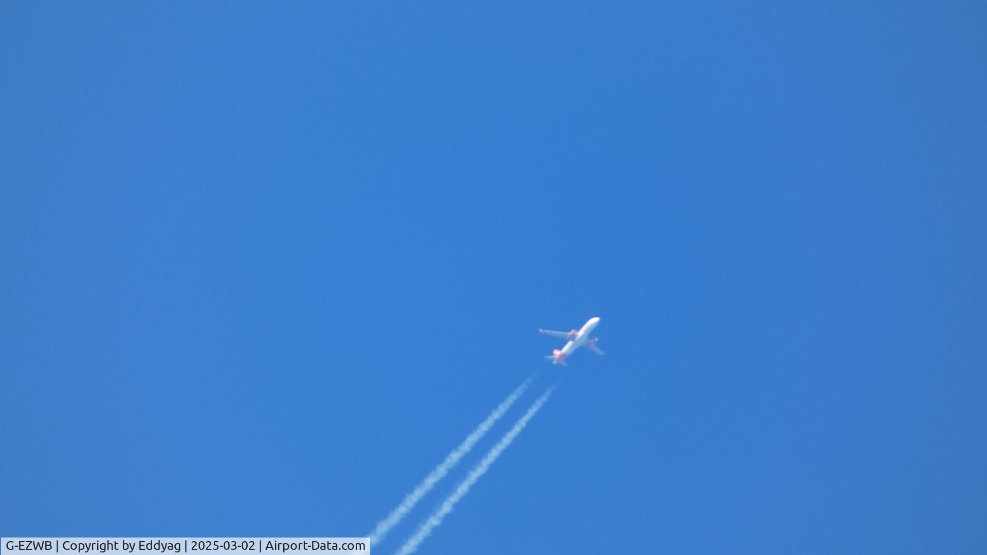 G-EZWB, 2012 Airbus A320-214 C/N 5224, easyJet