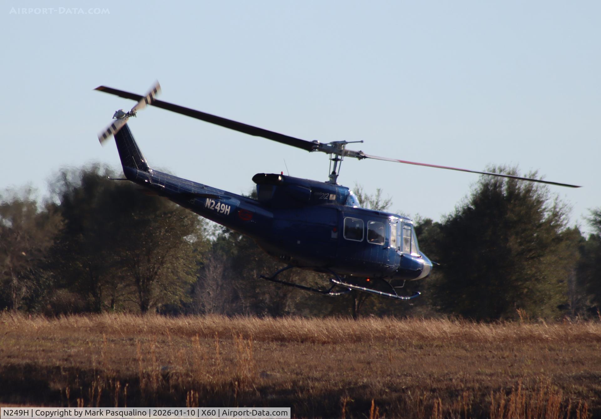 N249H, 1993 Bell 212 C/N 35061, Bell 212