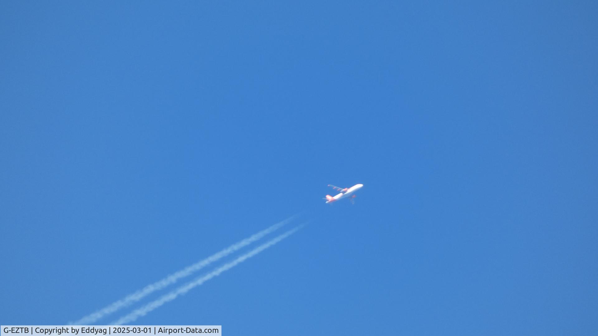 G-EZTB, 2009 Airbus A320-214 C/N 3843, easyJet