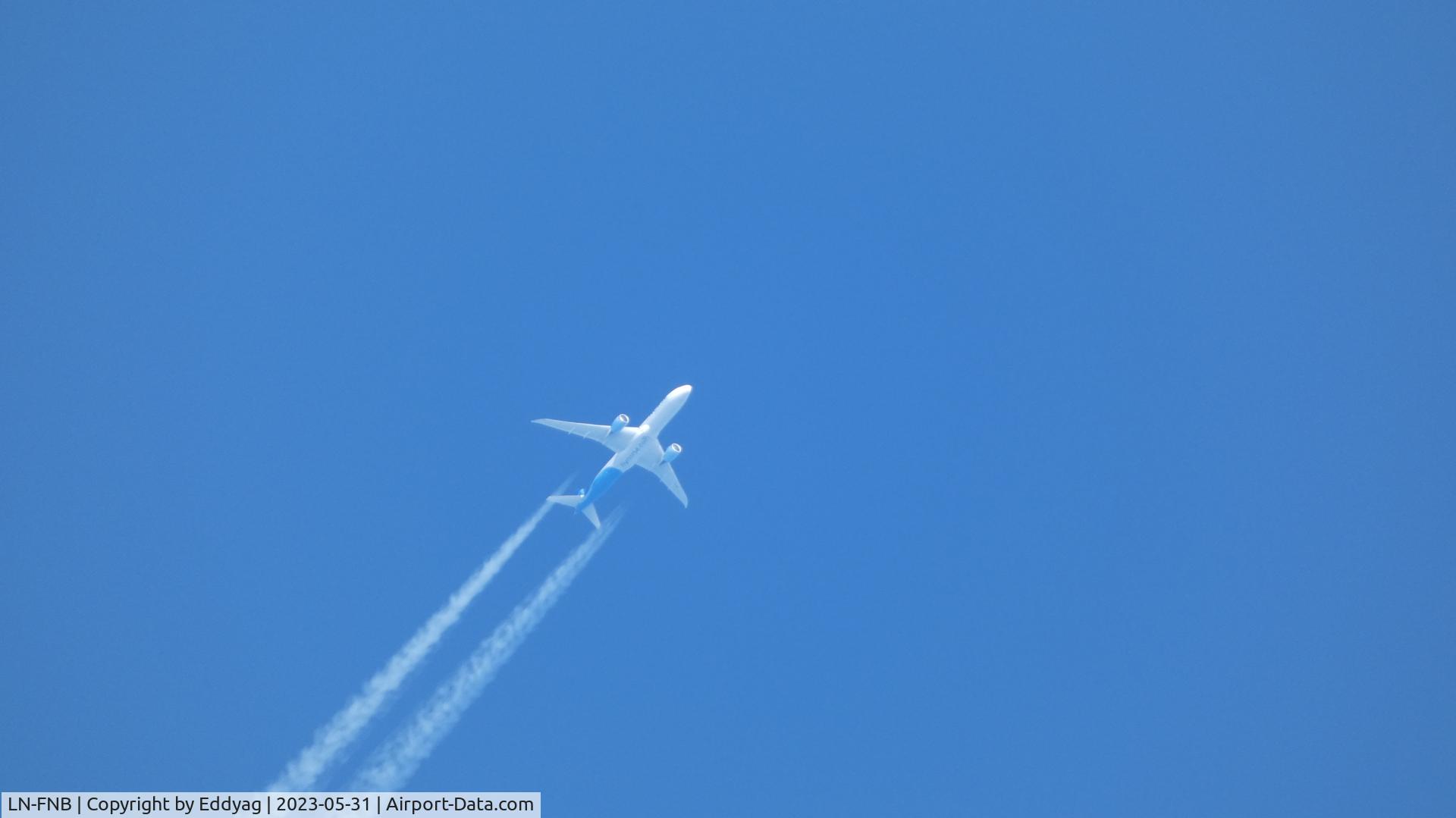 LN-FNB, 2019 Boeing 787-9 Dreamliner C/N 63346, Norse Atlantic Airways