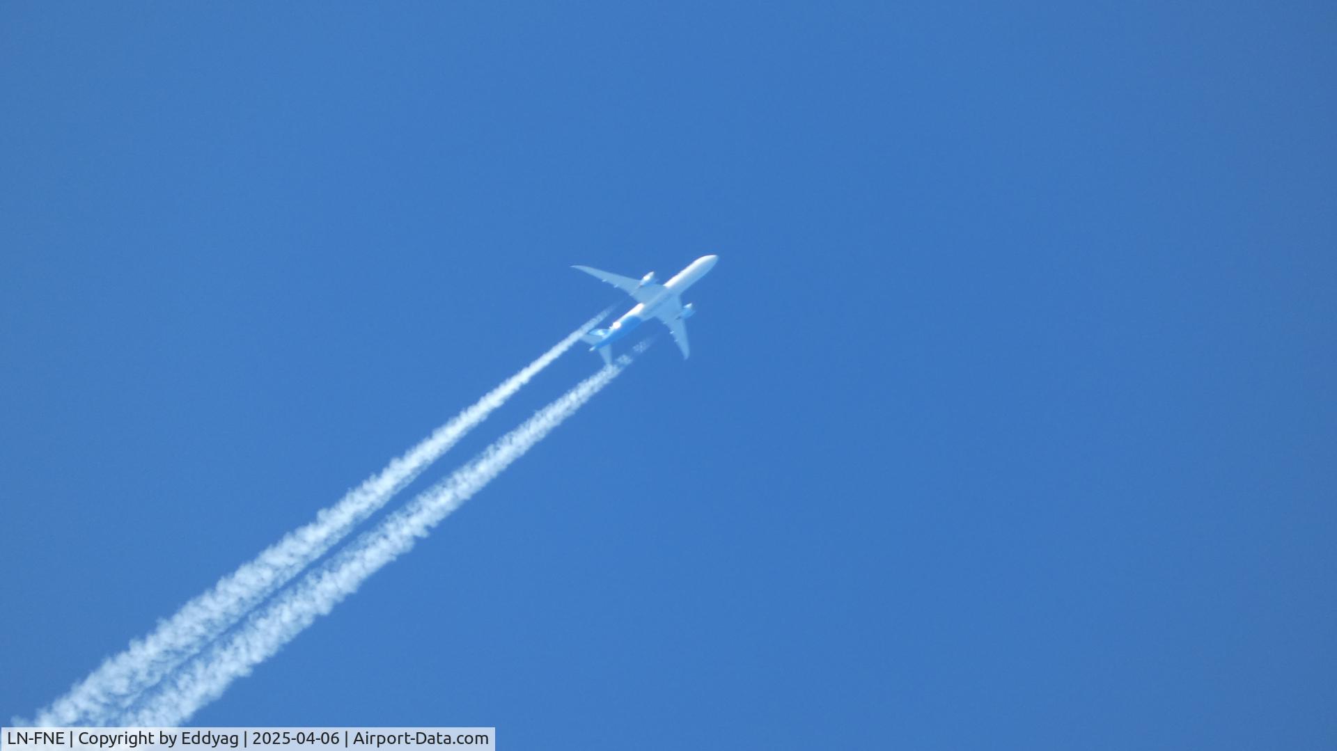 LN-FNE, 2018 Boeing 787-9 Dreamliner Dreamliner C/N 3878, Norse Atlantic Airways