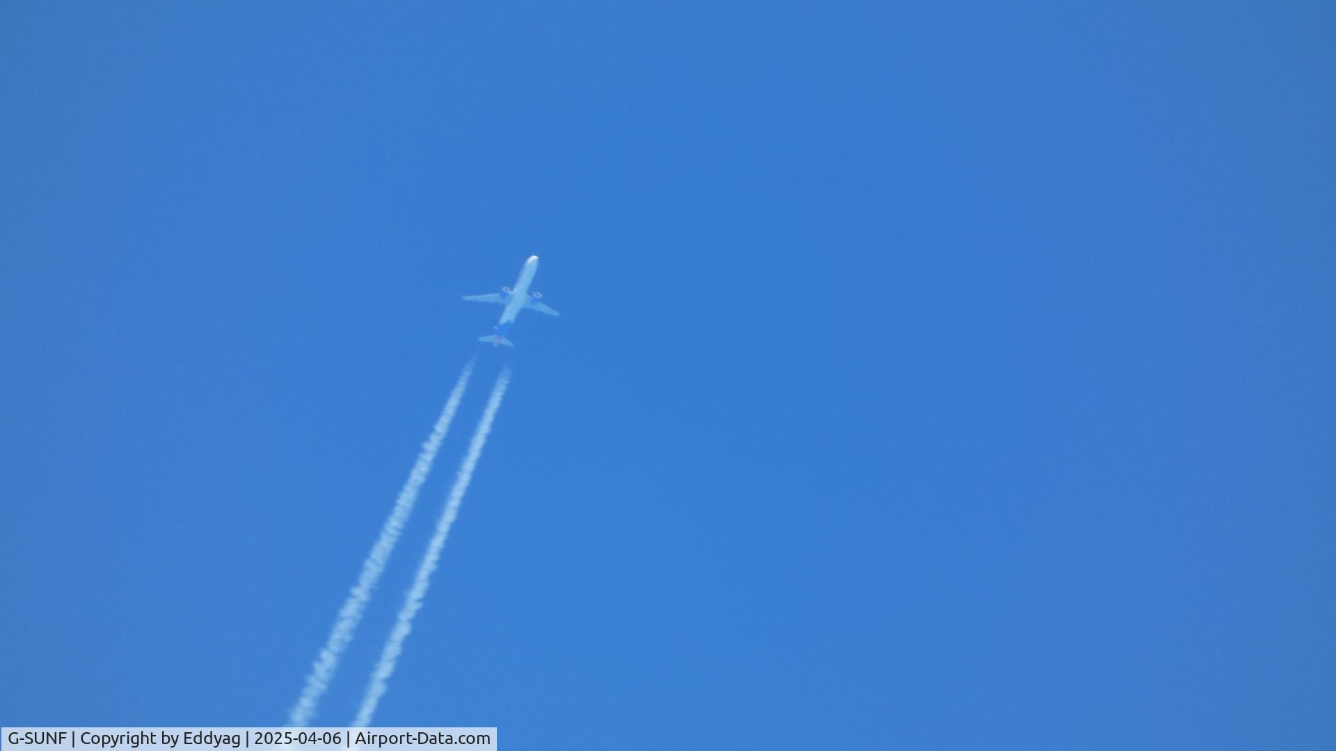 G-SUNF, 2023 Airbus A321-251NX C/N 11720, Jet2