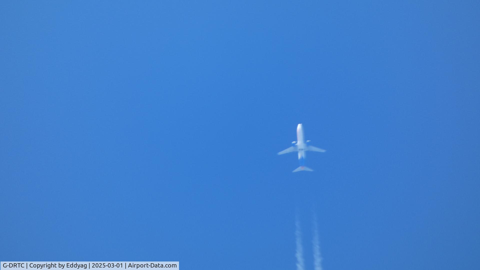 G-DRTC, 2006 Boeing 737-808 C/N 34702, Jet2