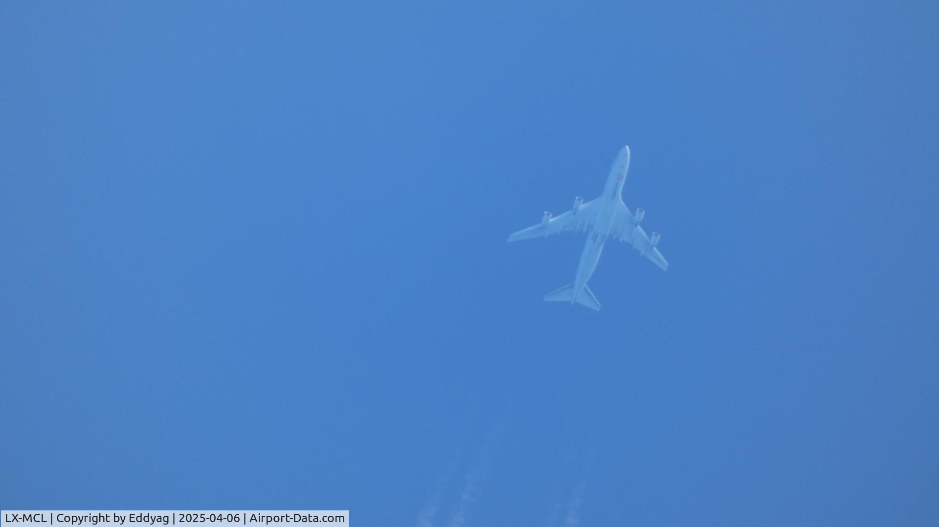 LX-MCL, 2006 Boeing 747-4HAF/ER/SCD C/N 35232, Cargolux