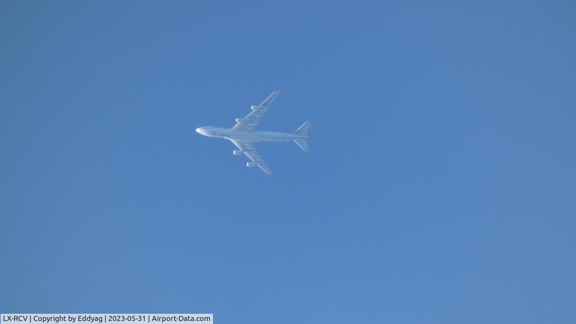 LX-RCV, 1999 Boeing 747-4R7F C/N 30400, Cargolux