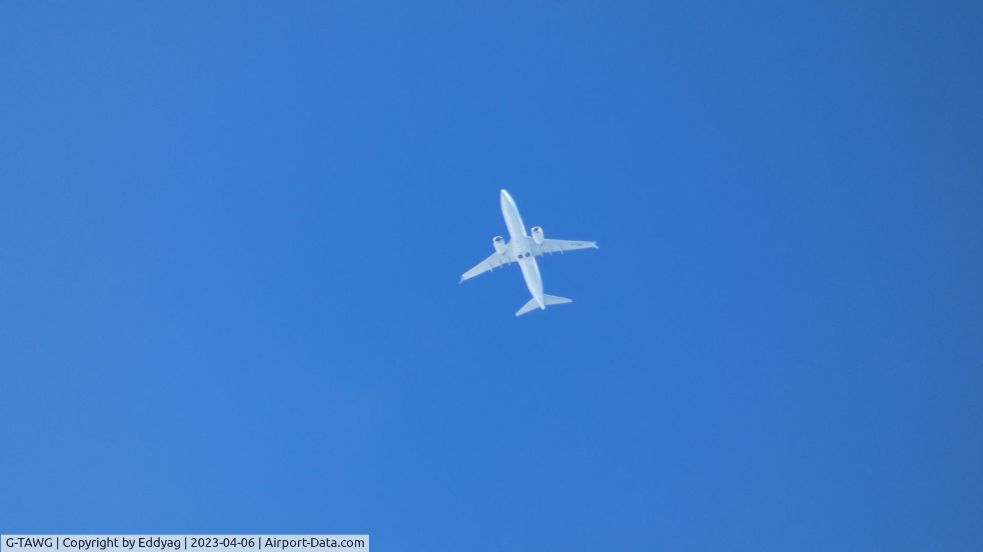 G-TAWG, 2012 Boeing 737-8K5 C/N 37266, TUI Airways