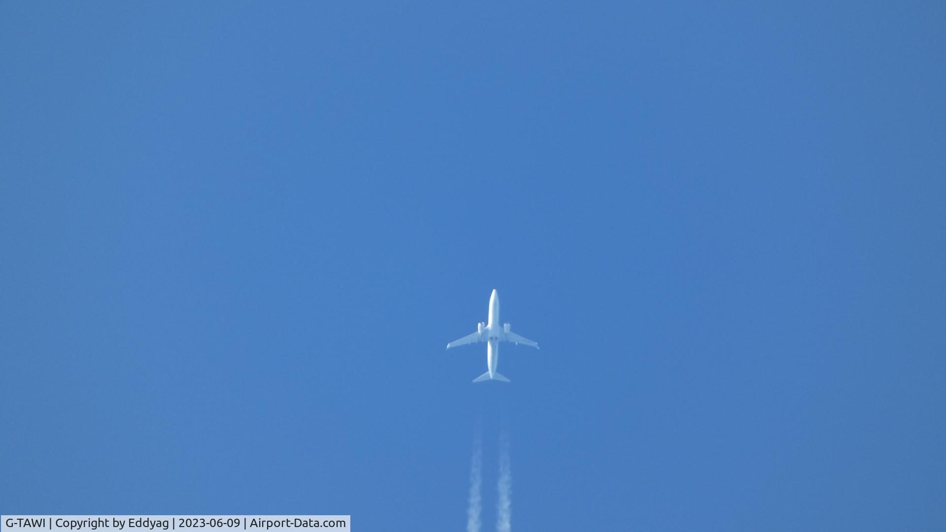 G-TAWI, 2012 Boeing 737-8K5 C/N 37267, TUI Airways
