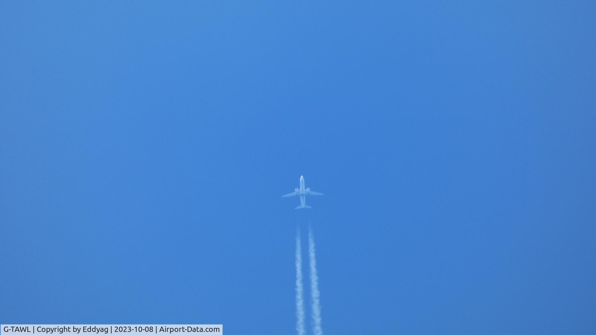 G-TAWL, 2012 Boeing 737-8K5 C/N 37243, TUI Airways