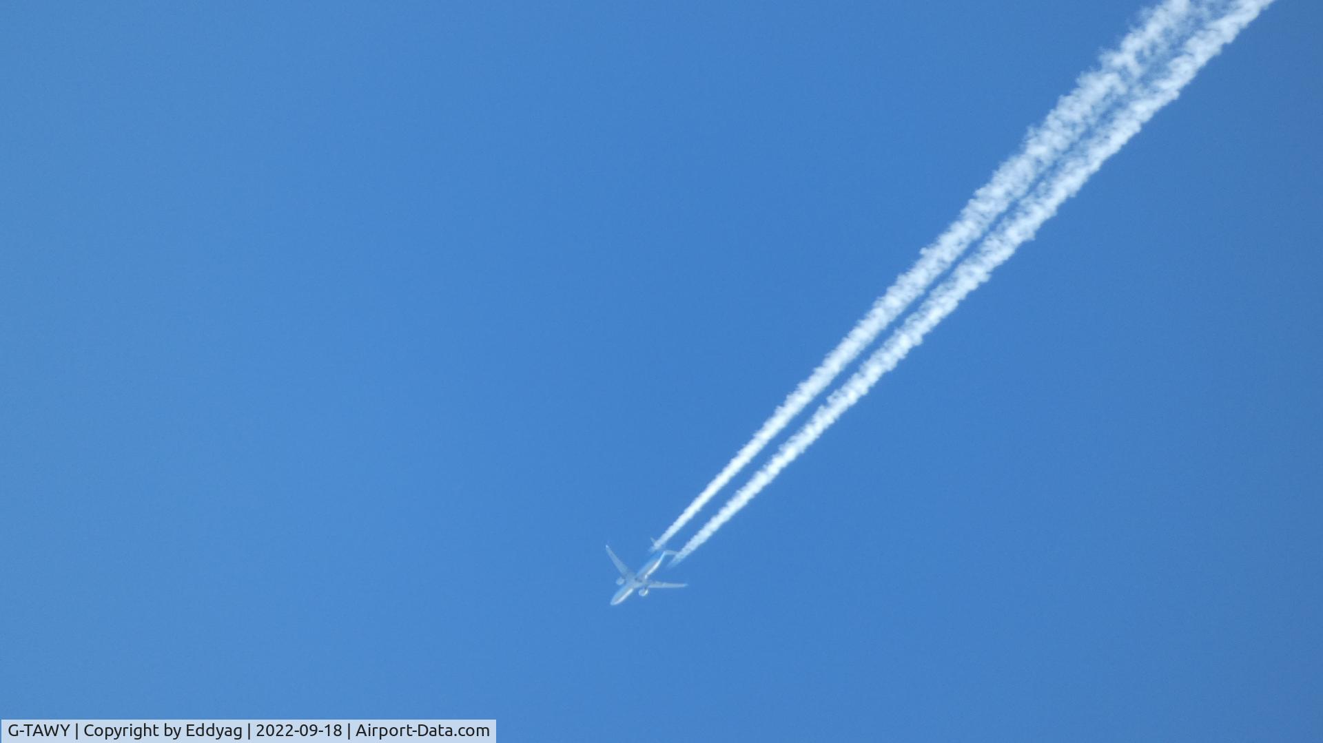 G-TAWY, Boeing 737-8K5 C/N 37246, TUI Airways