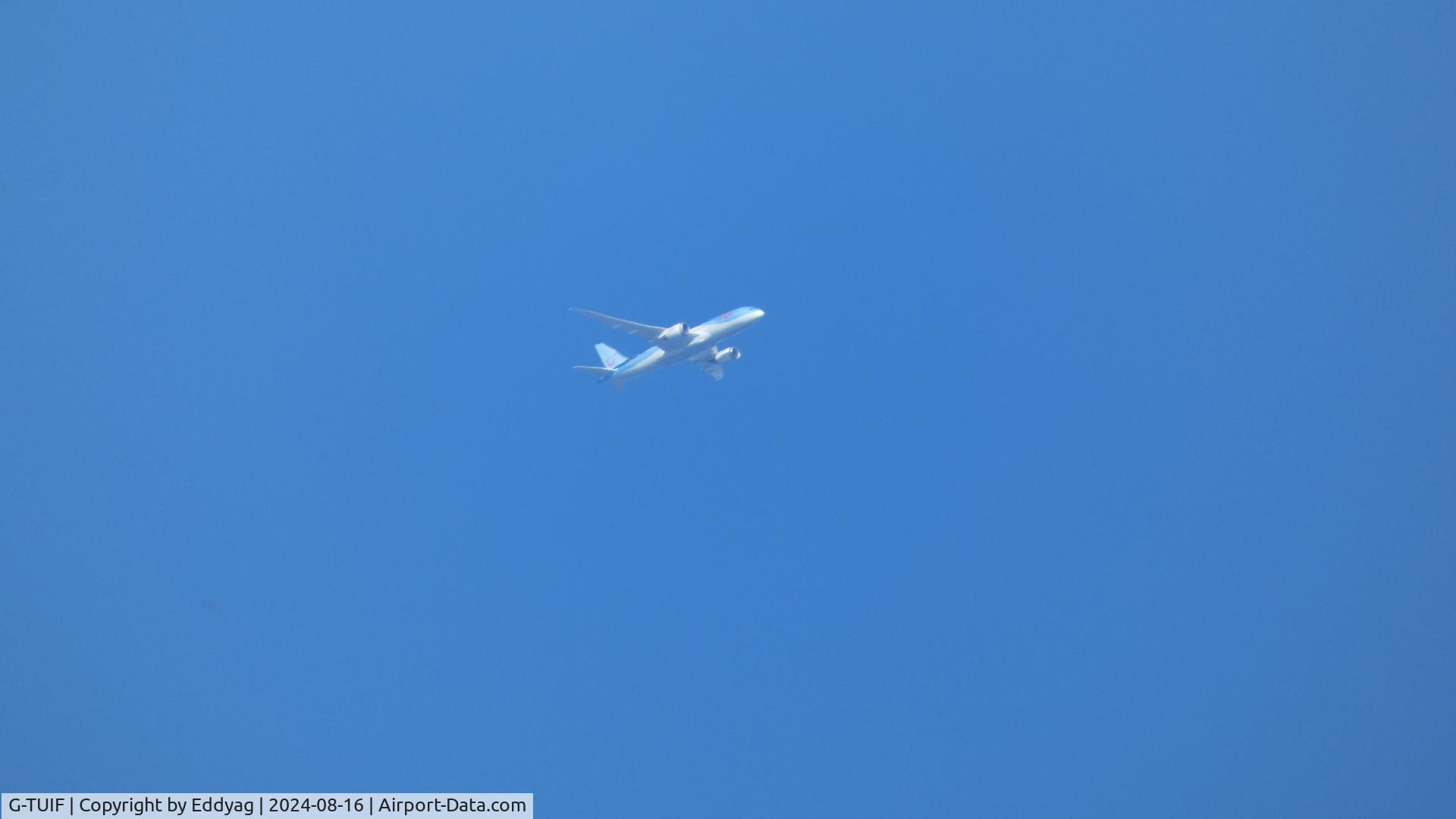 G-TUIF, 2014 Boeing 787-8 Dreamliner C/N 36428, TUI Airways