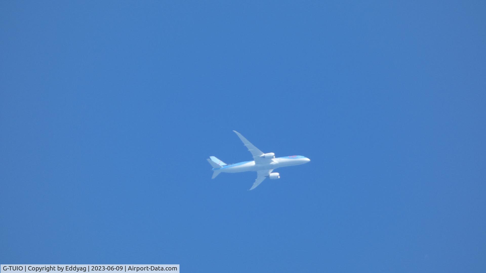 G-TUIO, 2019 Boeing 787-9 Dreamliner C/N 64294, TUI Airways