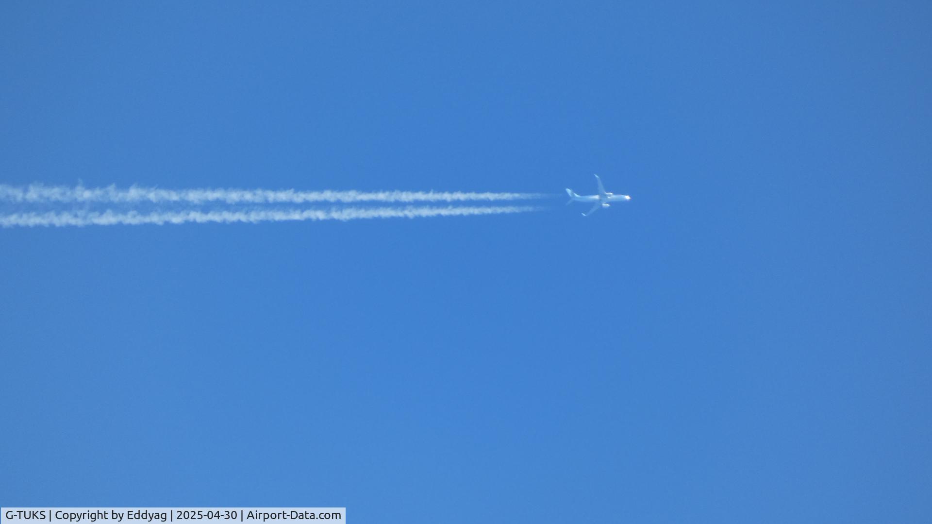 G-TUKS, 2008 Boeing 737-8K2 C/N 29650, TUI Airways