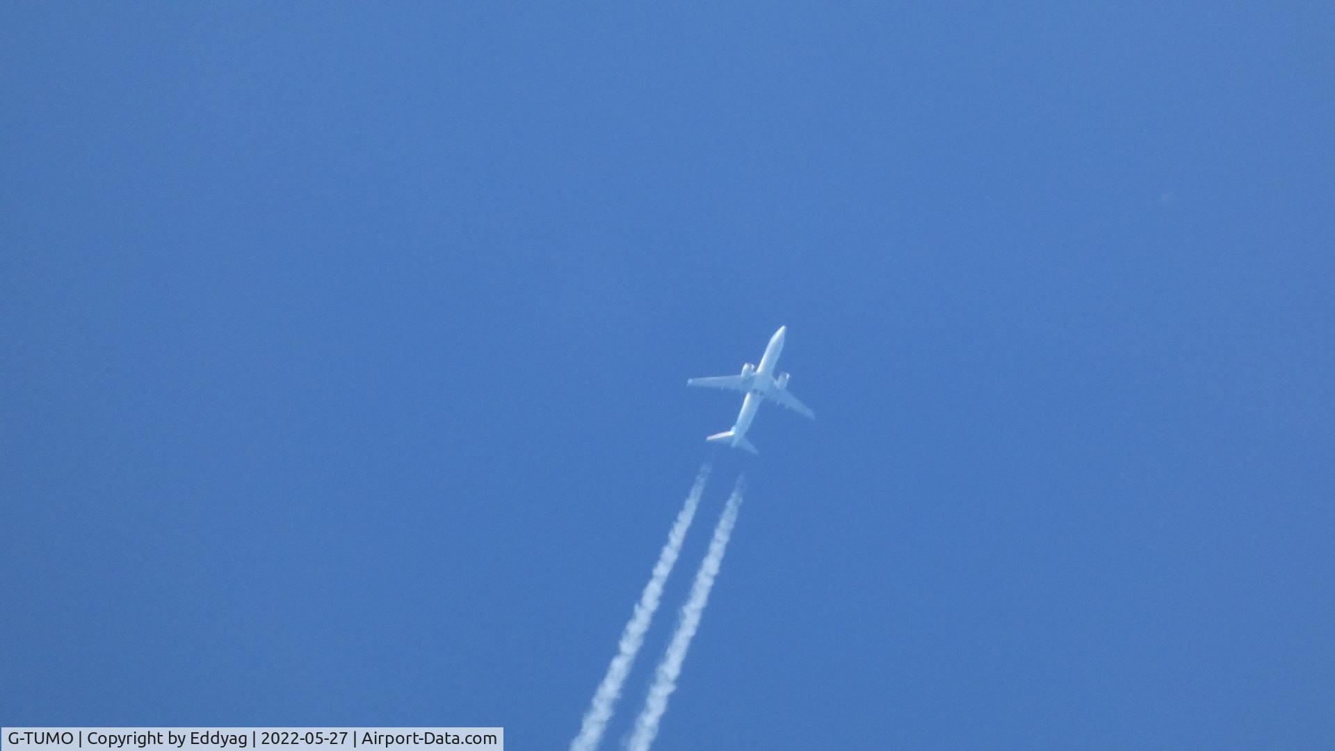 G-TUMO, 2020 Boeing 737-8 MAX C/N 44608, TUI Airways