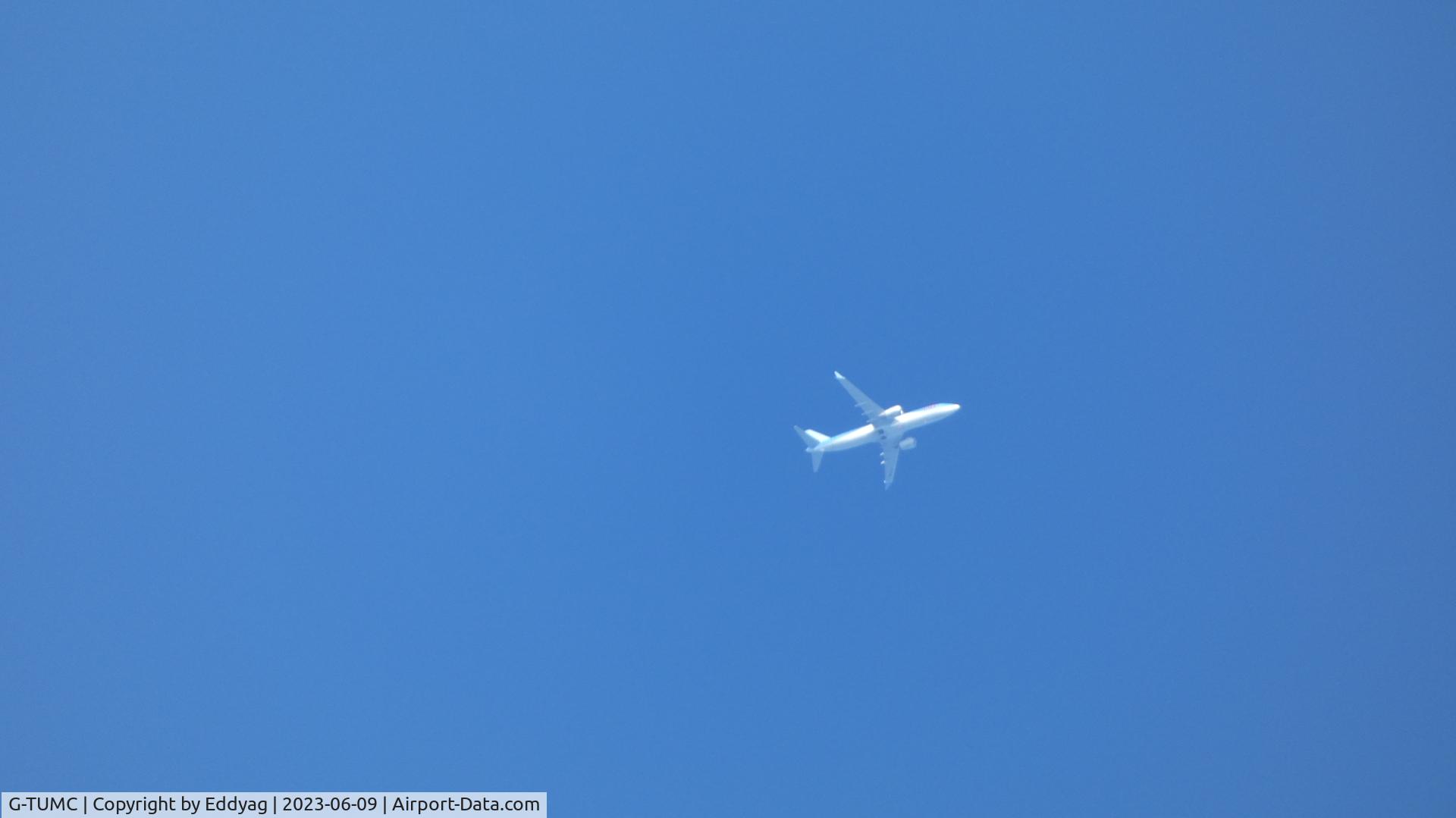 G-TUMC, 2018 Boeing 737-8 MAX C/N 44597, TUI Airways