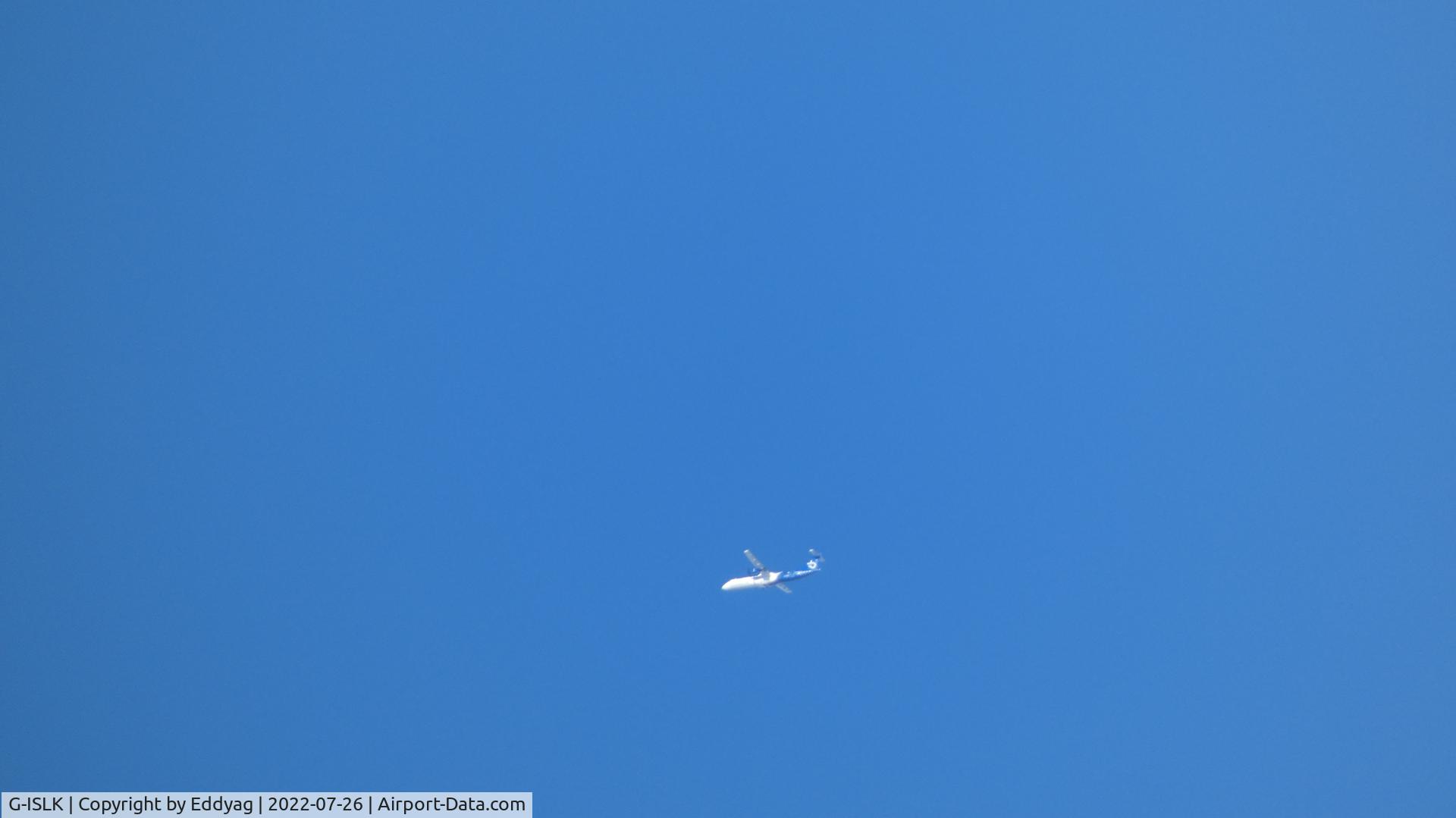 G-ISLK, 2000 ATR 72-212A C/N 634, Blue Islands
