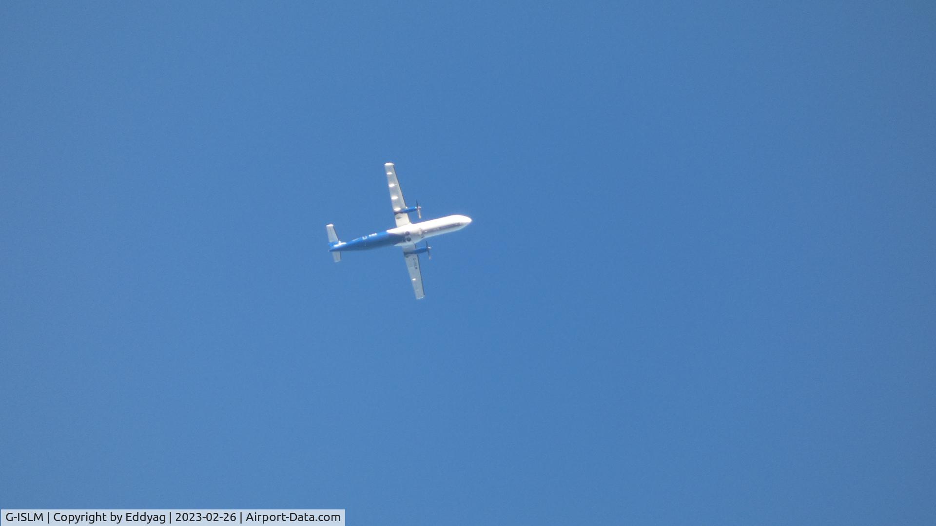 G-ISLM, 2007 ATR 72-212A C/N 762, Blue Islands