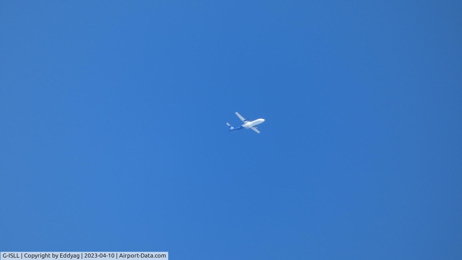 G-ISLL, 2002 ATR 72-212A C/N 696, Blue Islands