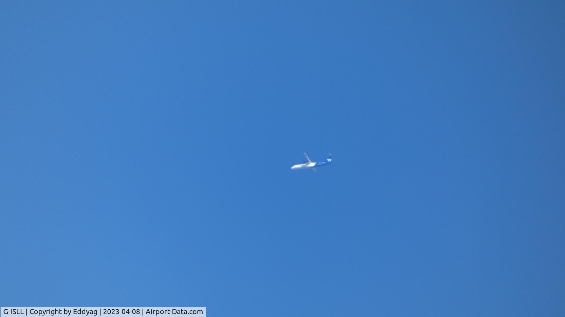 G-ISLL, 2002 ATR 72-212A C/N 696, Blue Islands