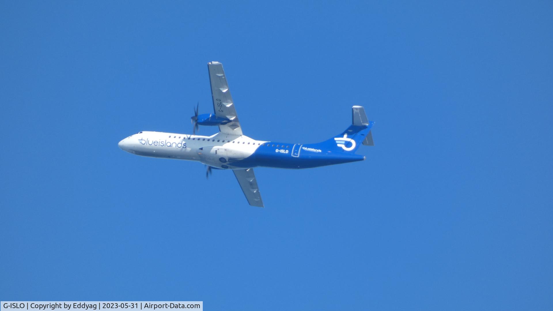 G-ISLO, 2008 ATR 72-212A C/N 778, Blue Islands