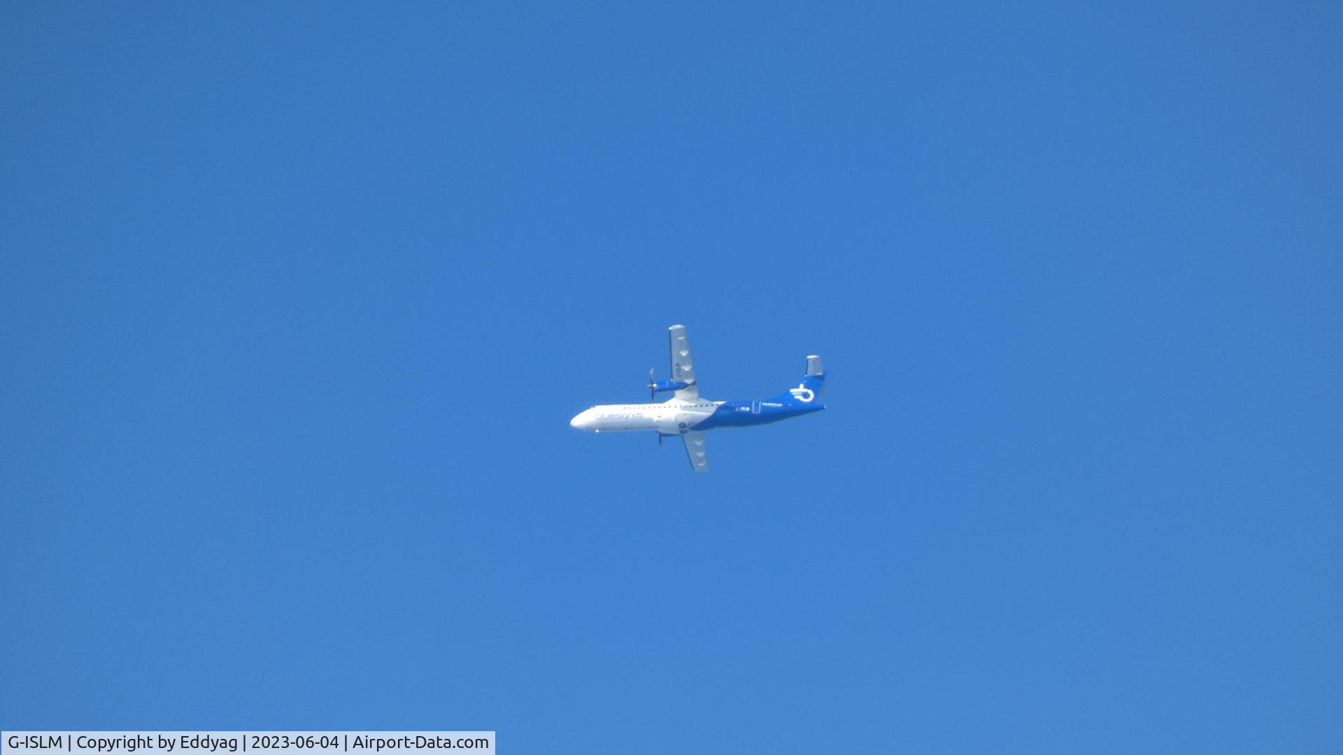 G-ISLM, 2007 ATR 72-212A C/N 762, Blue Islands