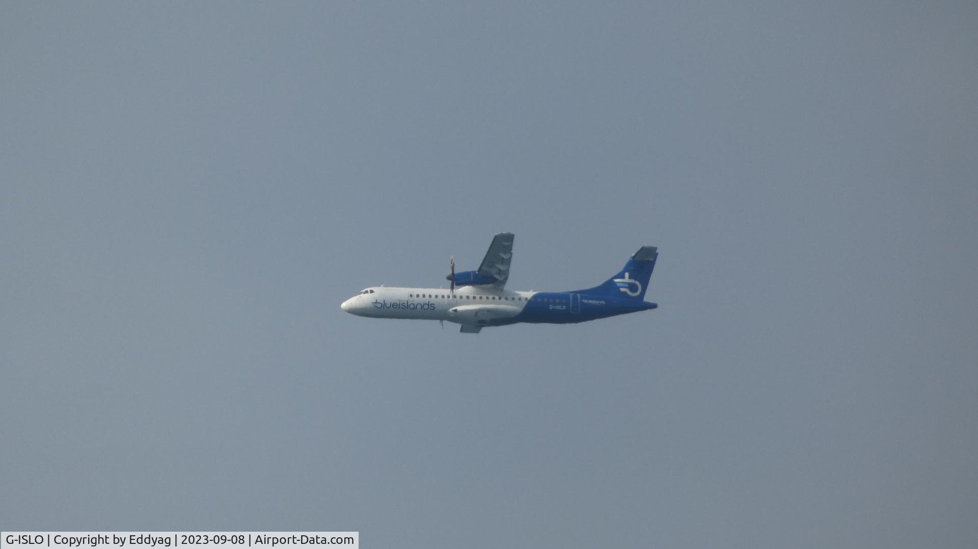 G-ISLO, 2008 ATR 72-212A C/N 778, Blue Islands