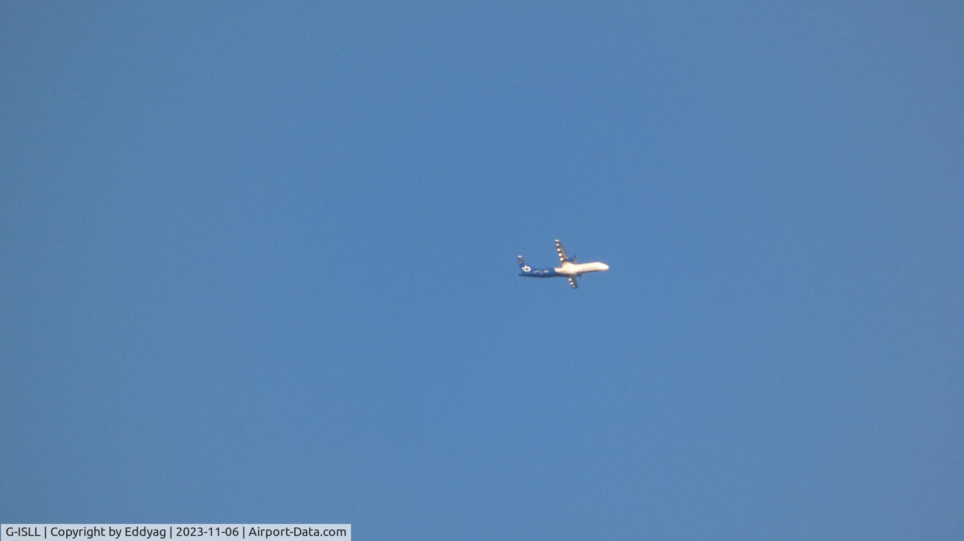G-ISLL, 2002 ATR 72-212A C/N 696, Blue Islands