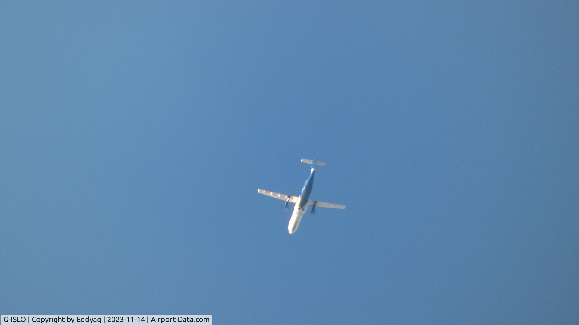 G-ISLO, 2008 ATR 72-212A C/N 778, Blue Islands