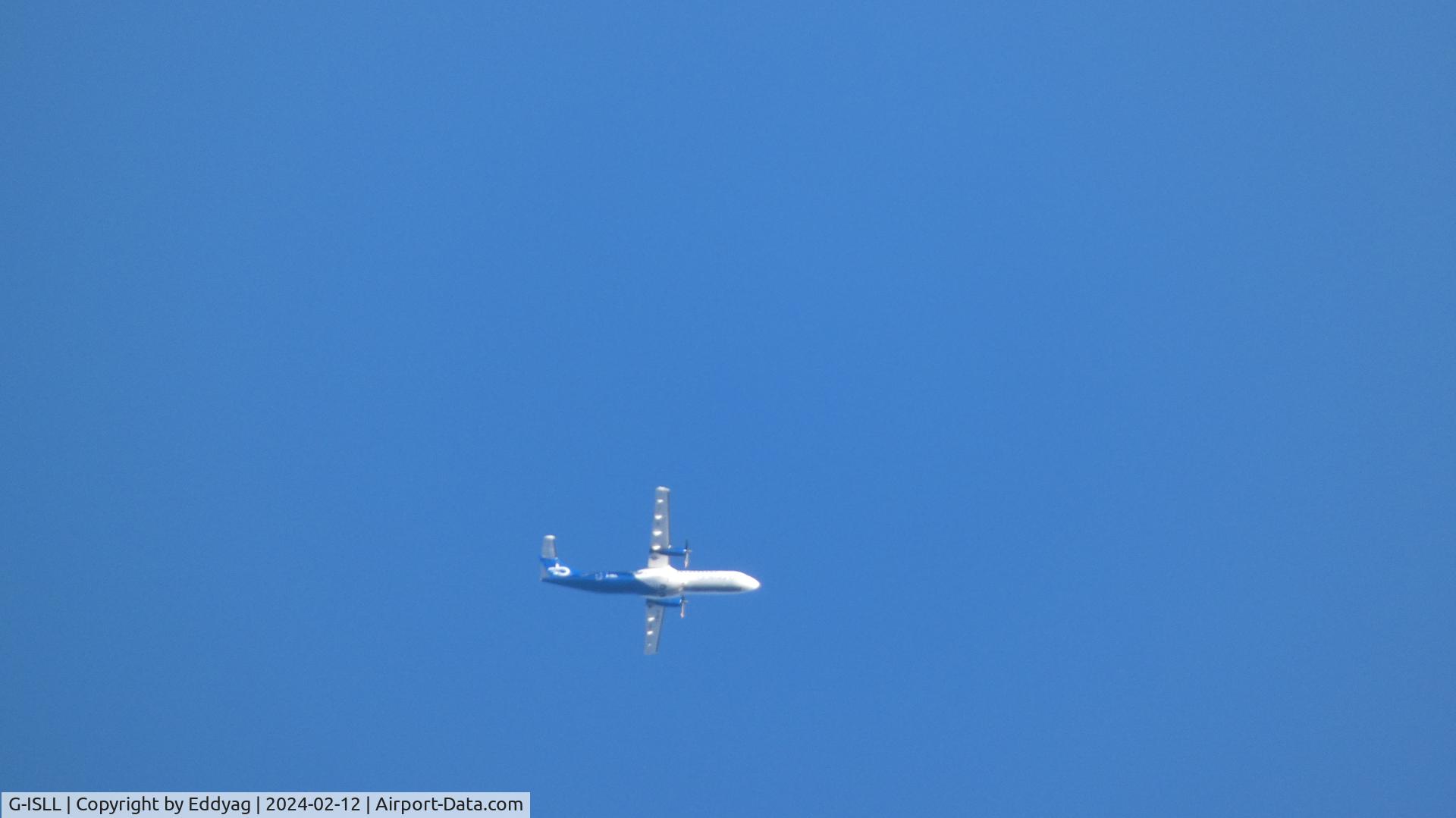 G-ISLL, 2002 ATR 72-212A C/N 696, Blue Islands