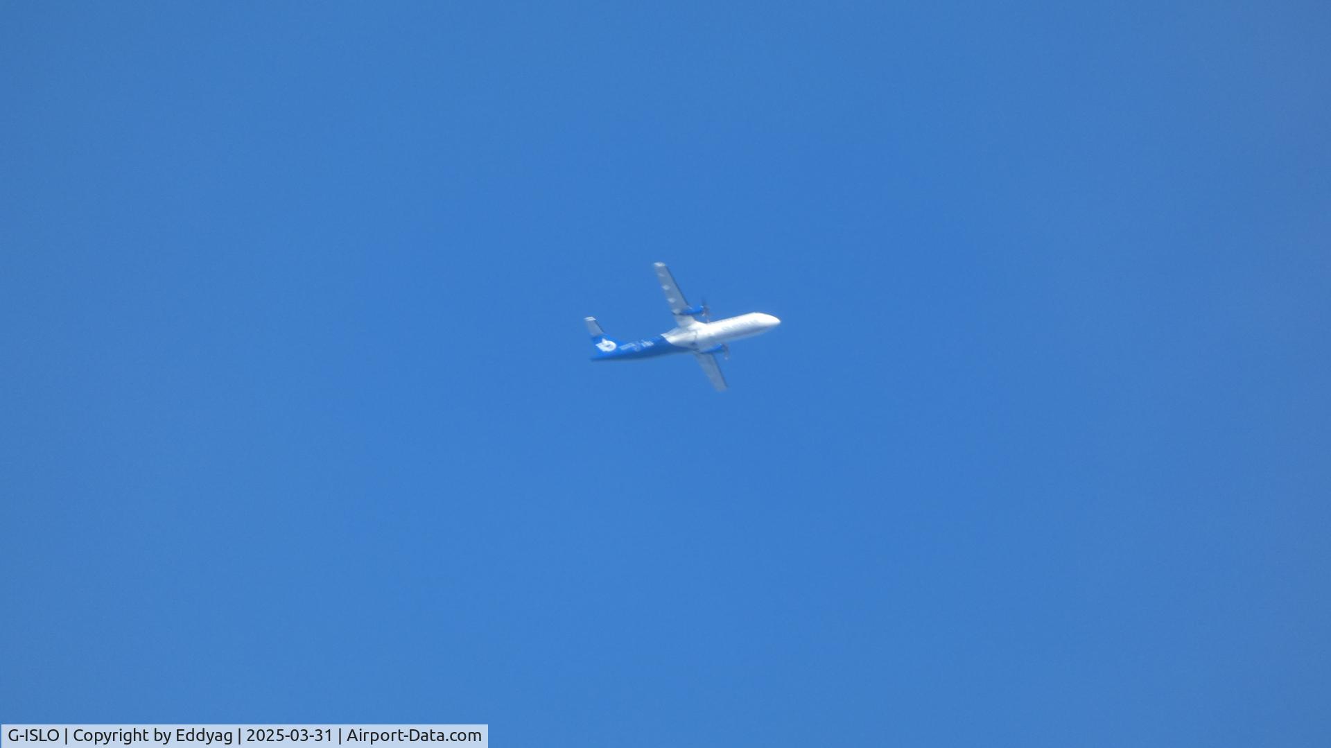 G-ISLO, 2008 ATR 72-212A C/N 778, Blue Islands