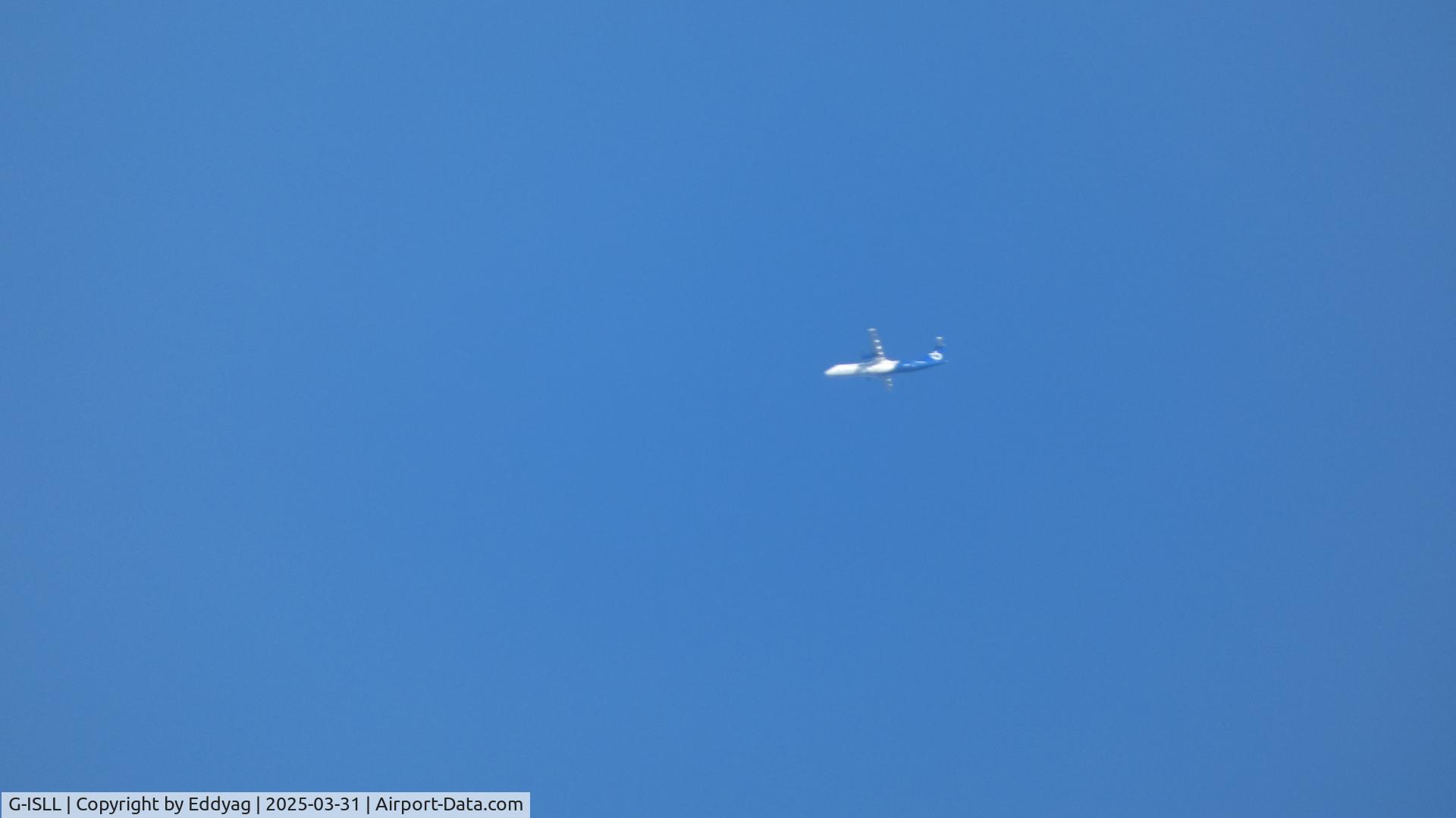 G-ISLL, 2002 ATR 72-212A C/N 696, Blue Islands