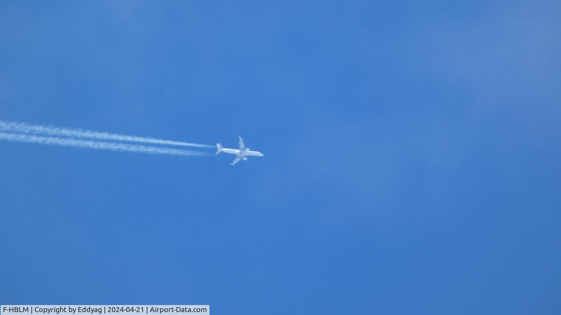 F-HBLM, 2019 Embraer 190STD (ERJ-190-100) C/N 190-00768, Air France HOP