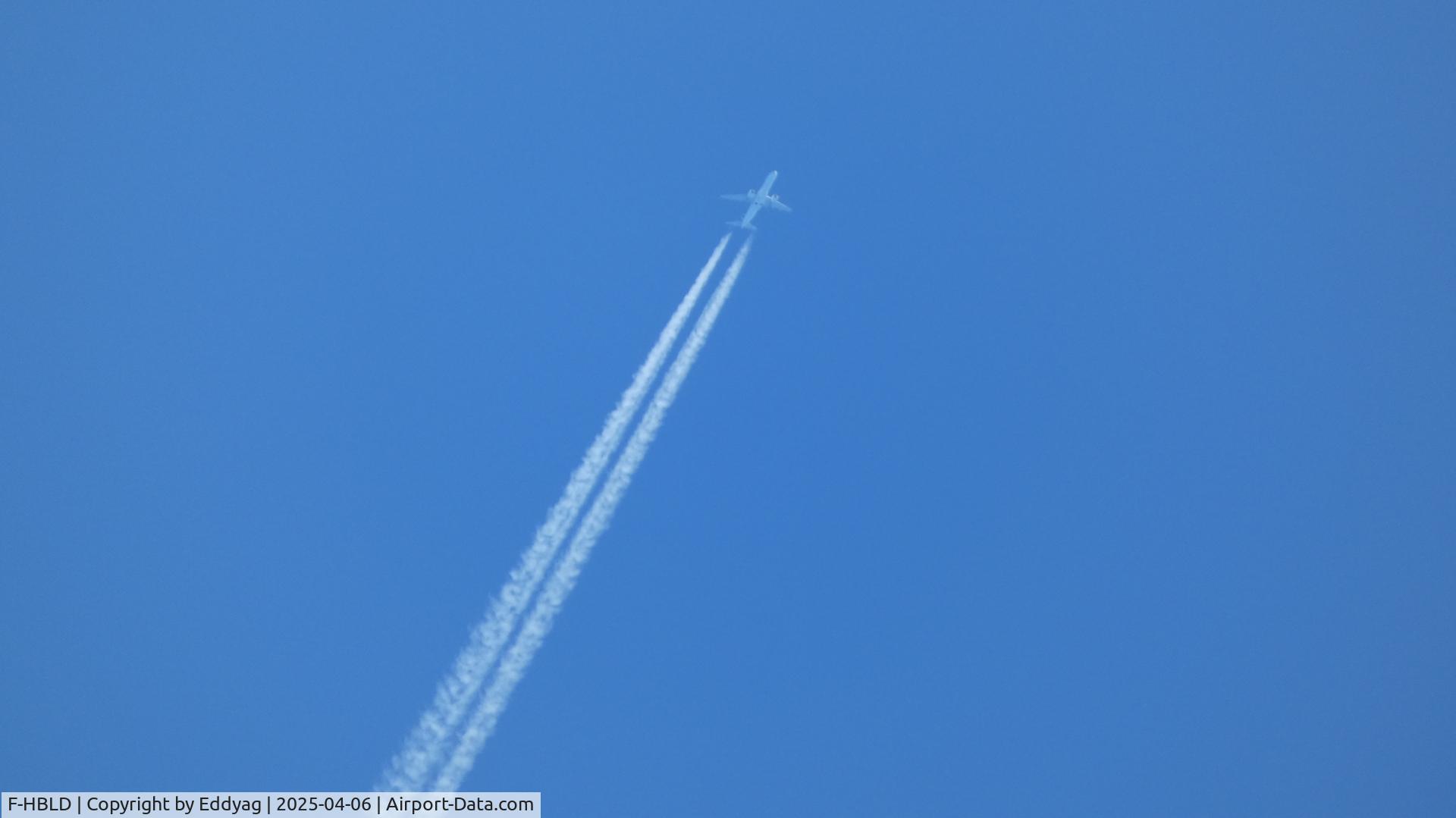 F-HBLD, 2007 Embraer 190LR (ERJ-190-100LR) C/N 19000113, Air France HOP