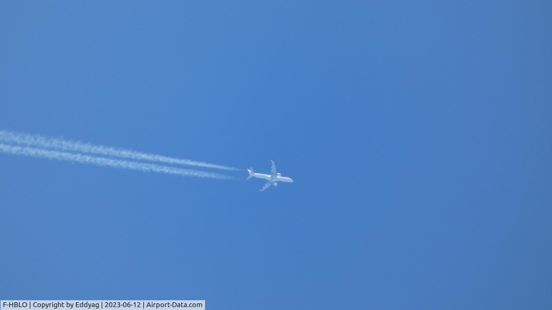 F-HBLO, 2019 Embraer 190STD (ERJ-190-100STD) C/N 19000770, Air France HOP