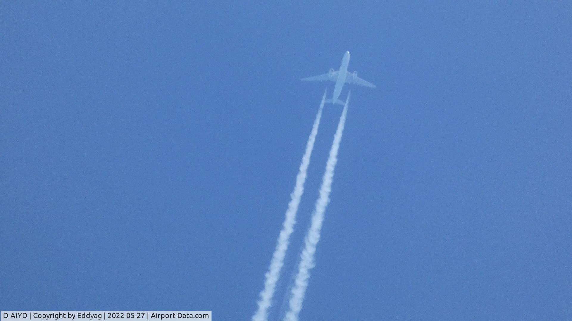D-AIYD, 2009 Airbus A330-243 C/N 991, Condor Flugdienst