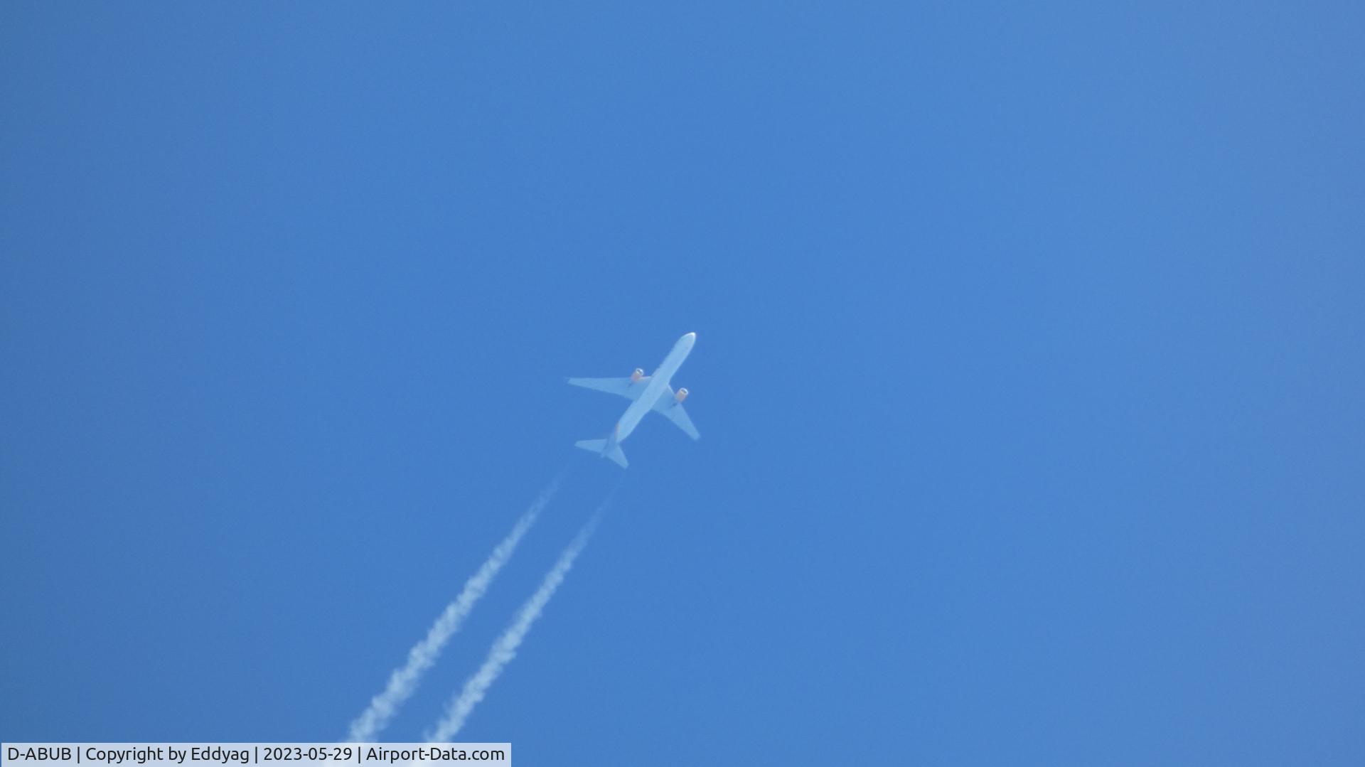 D-ABUB, 1992 Boeing 767-330/ER C/N 26987, Condor Flugdienst