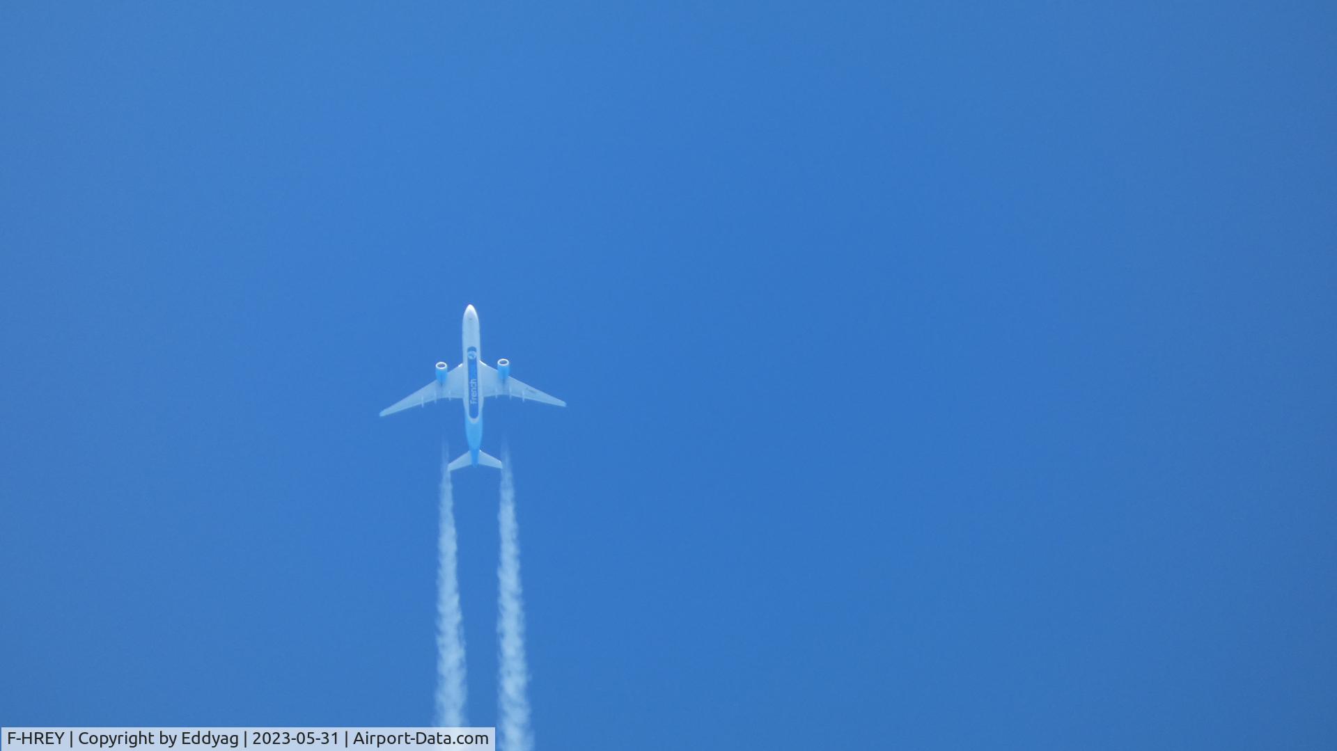 F-HREY, 2019 Airbus A350-941 C/N 325, french bee