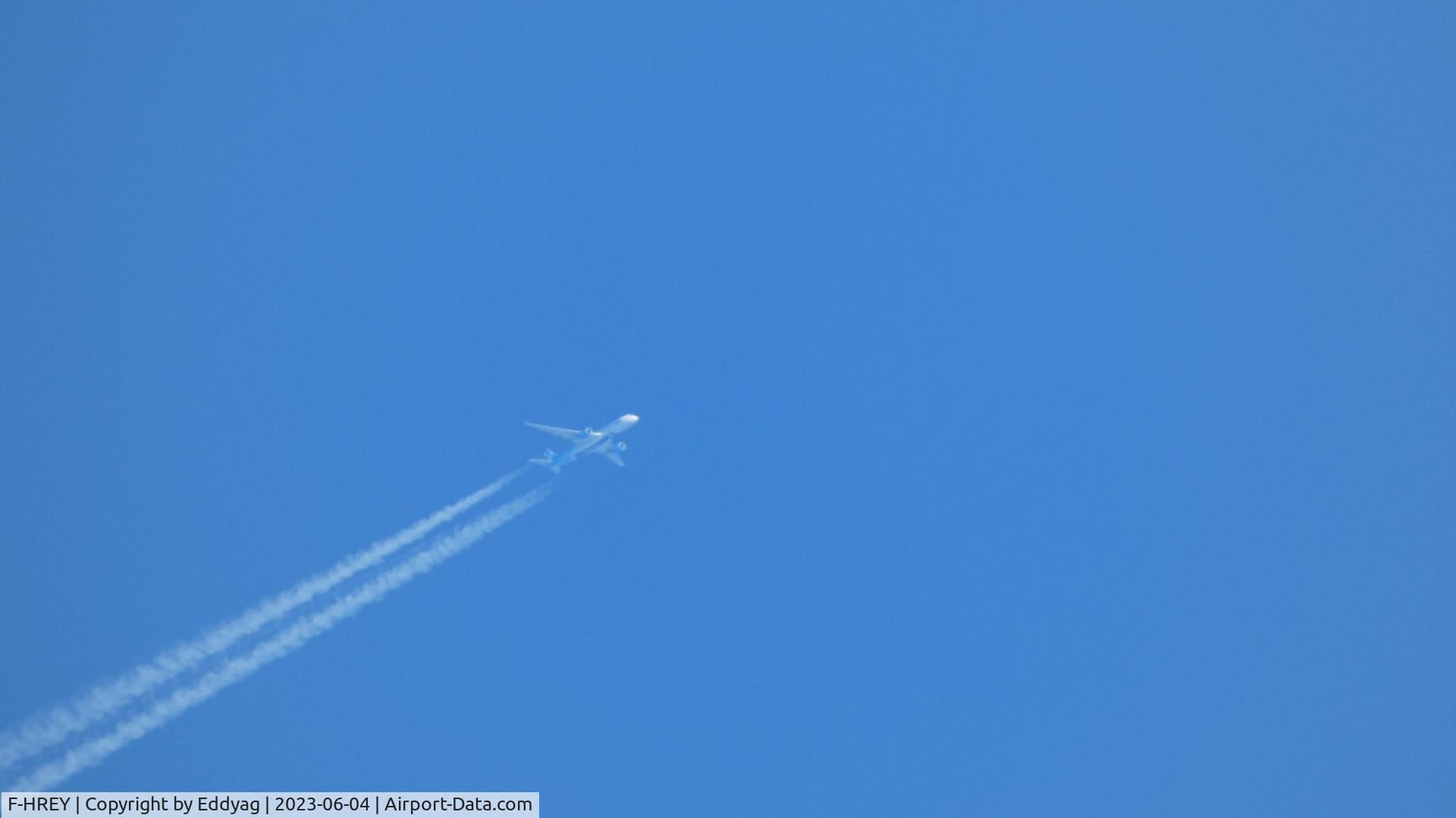 F-HREY, 2019 Airbus A350-941 C/N 325, french bee