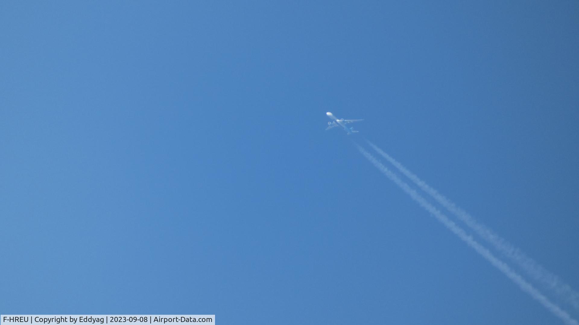 F-HREU, 2014 Airbus A350-941 C/N 005, french bee