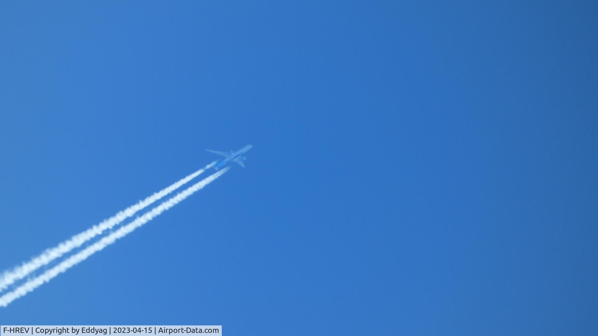 F-HREV, 2017 Airbus A350-941 C/N 193, french bee