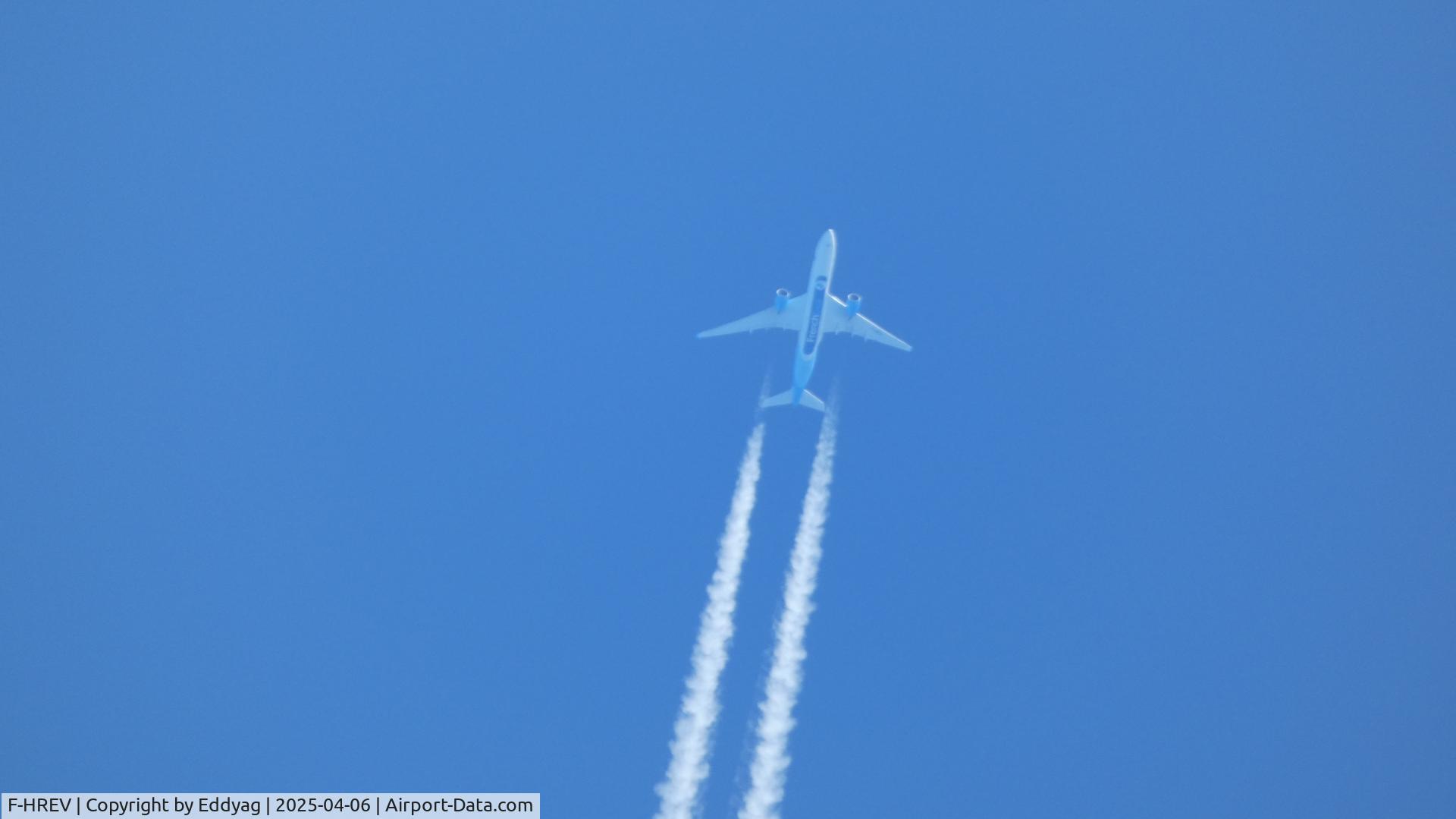 F-HREV, 2017 Airbus A350-941 C/N 193, french bee