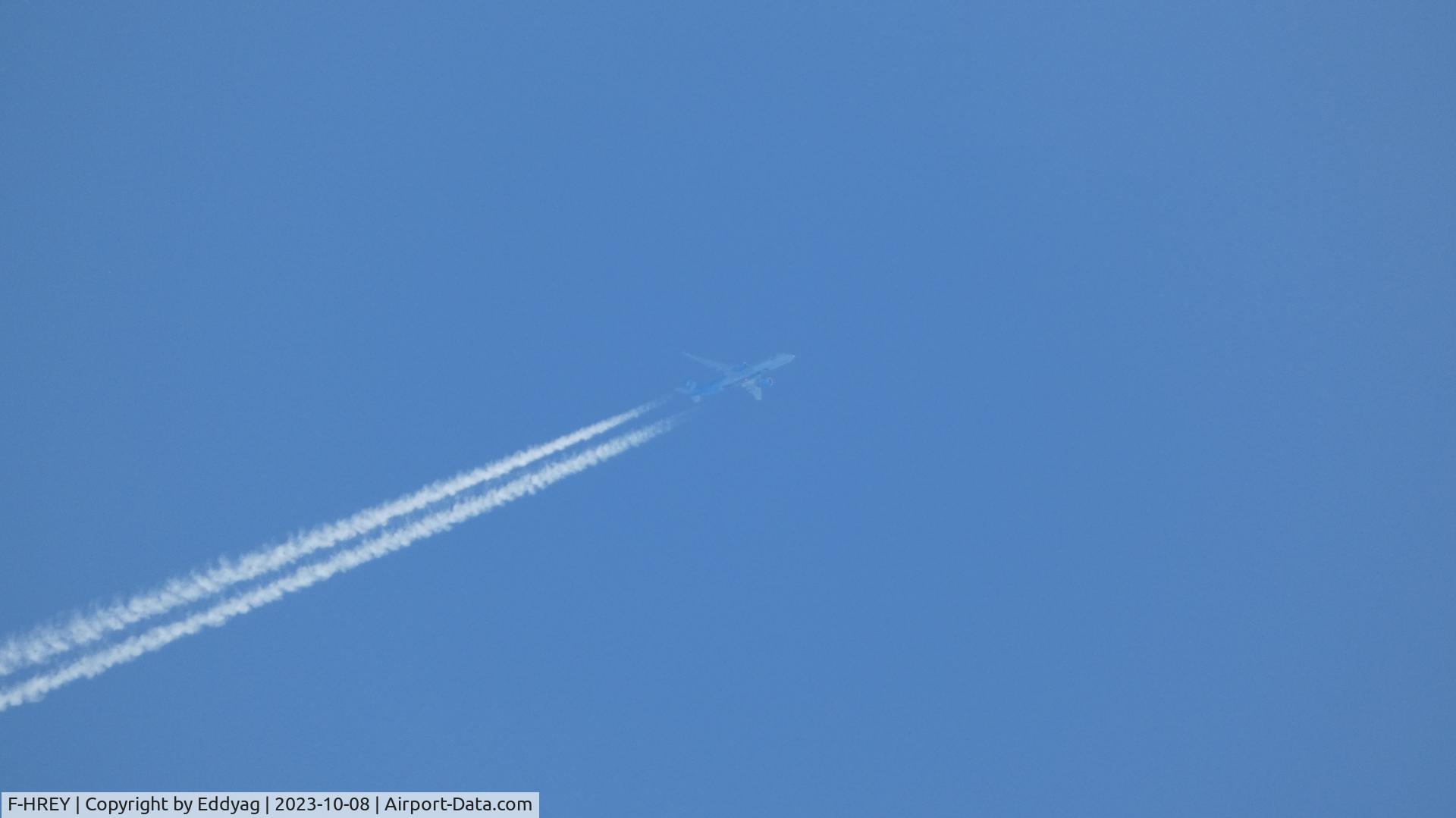 F-HREY, 2019 Airbus A350-941 C/N 325, french bee