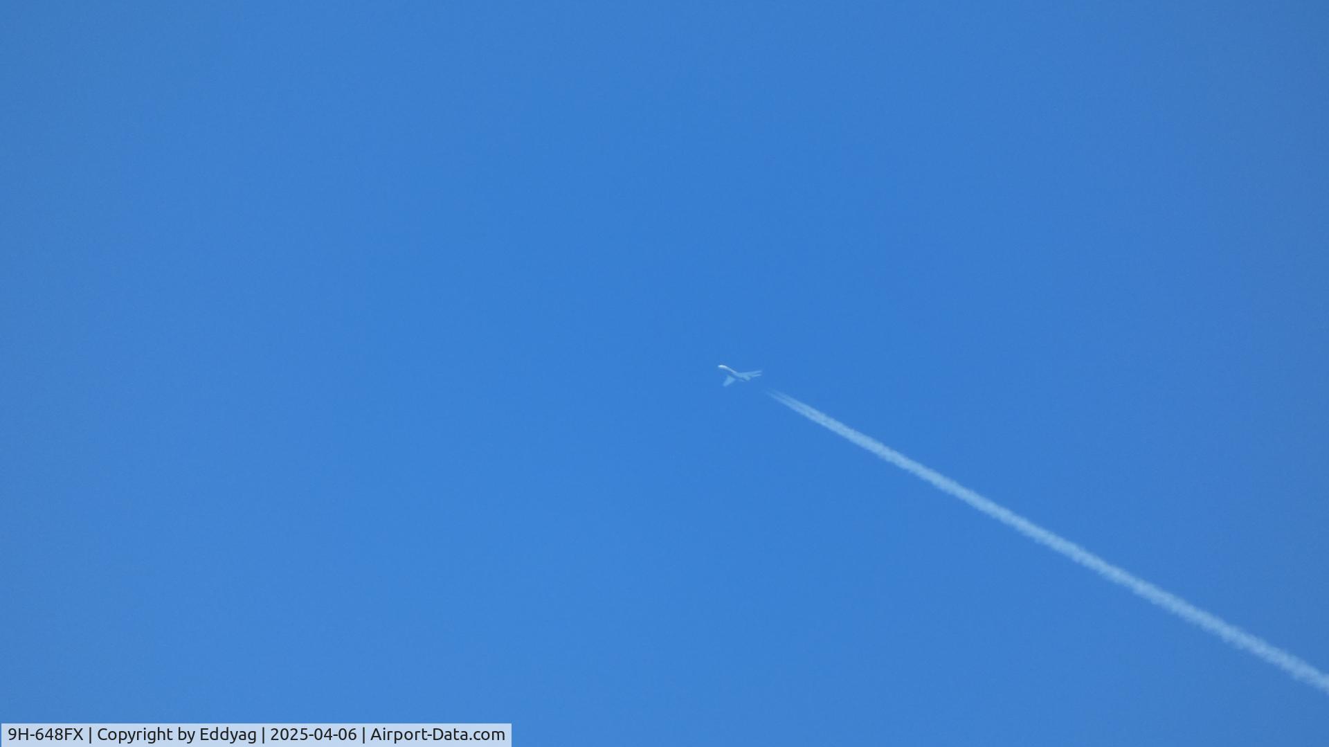 9H-648FX, 2015 Gulfstream Aerospace G650 (G-VI) C/N 6146, Flexjet Operations Malta