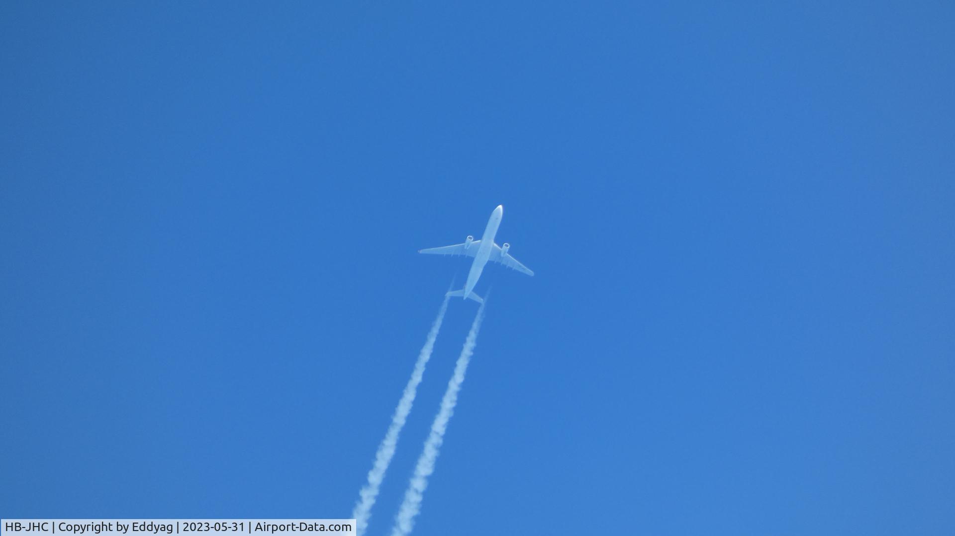 HB-JHC, 2009 Airbus A330-343X C/N 1029, Swiss