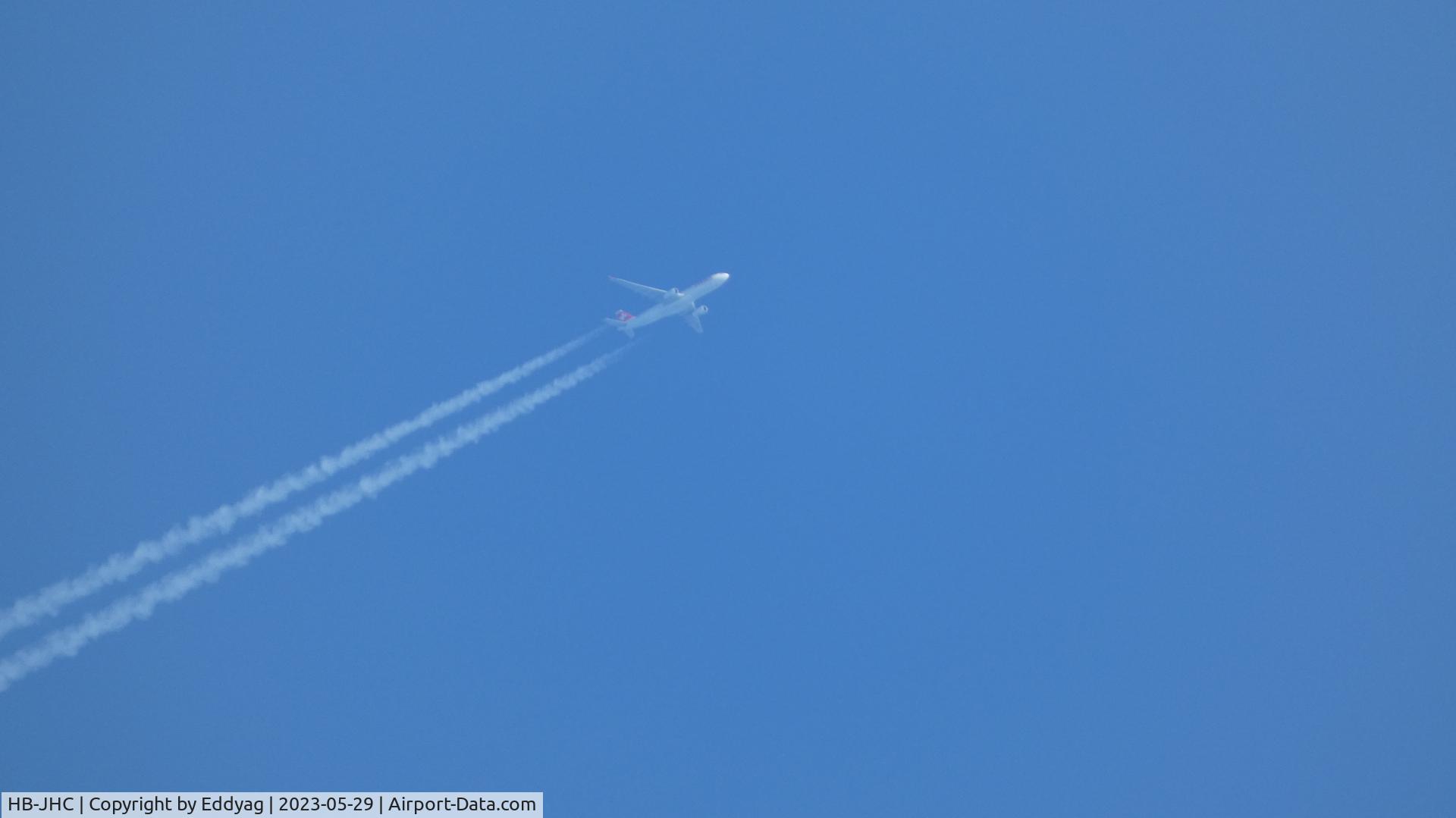 HB-JHC, 2009 Airbus A330-343X C/N 1029, Swiss